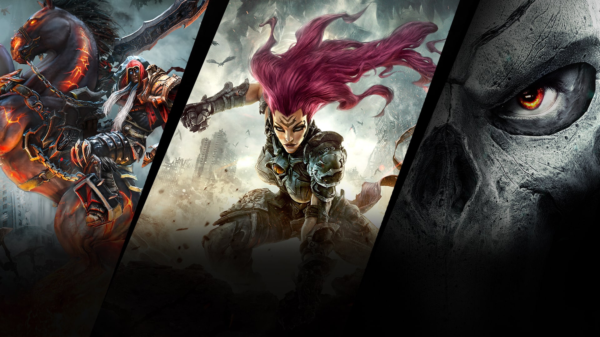 Darksiders: Fury's Collection - War and Death
