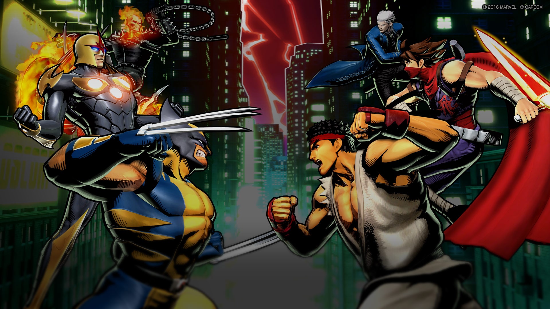 Ultimate Marvel vs. Capcom 3