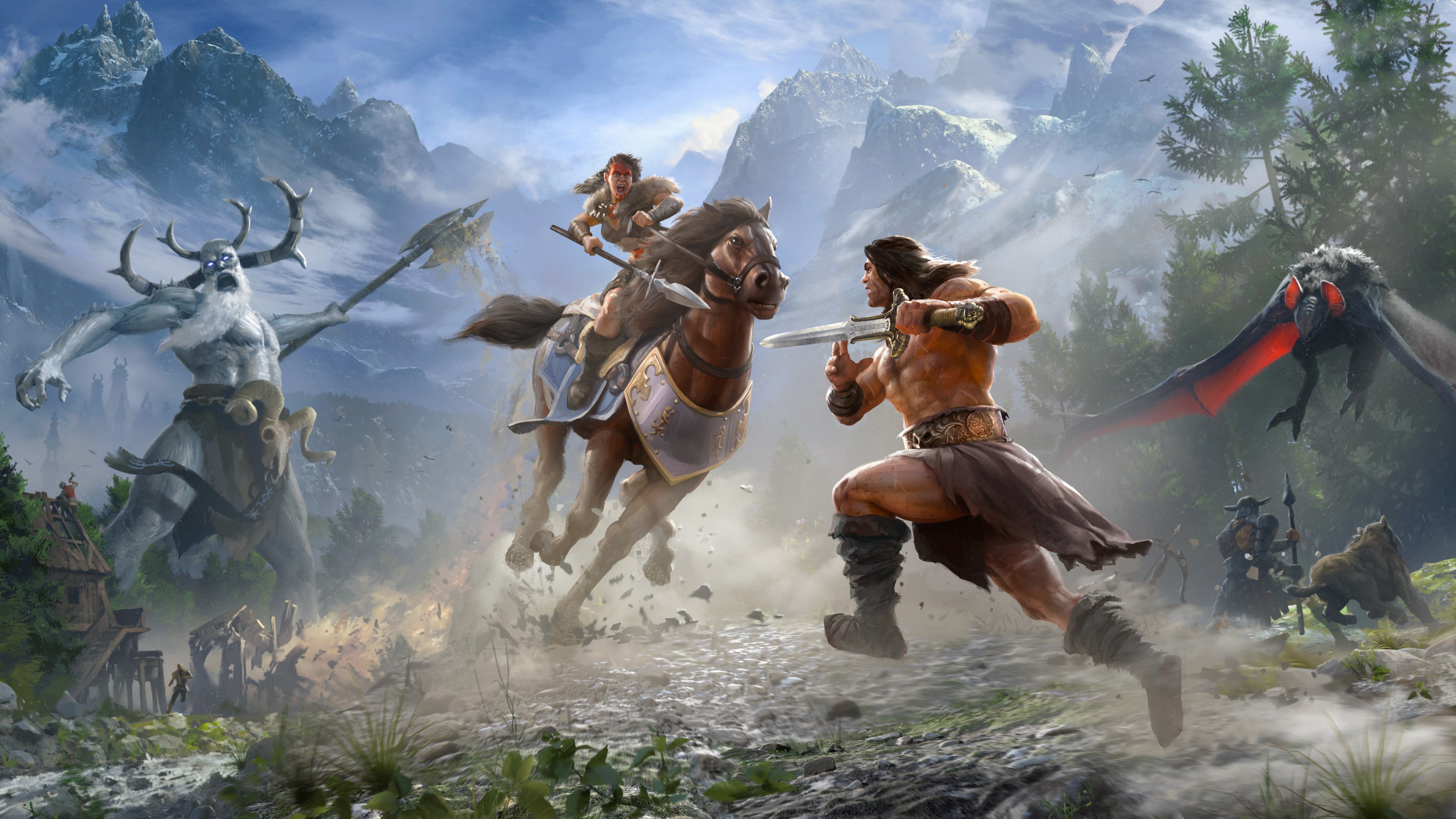 Conan Exiles - Jahr 1 DLC-Bundle