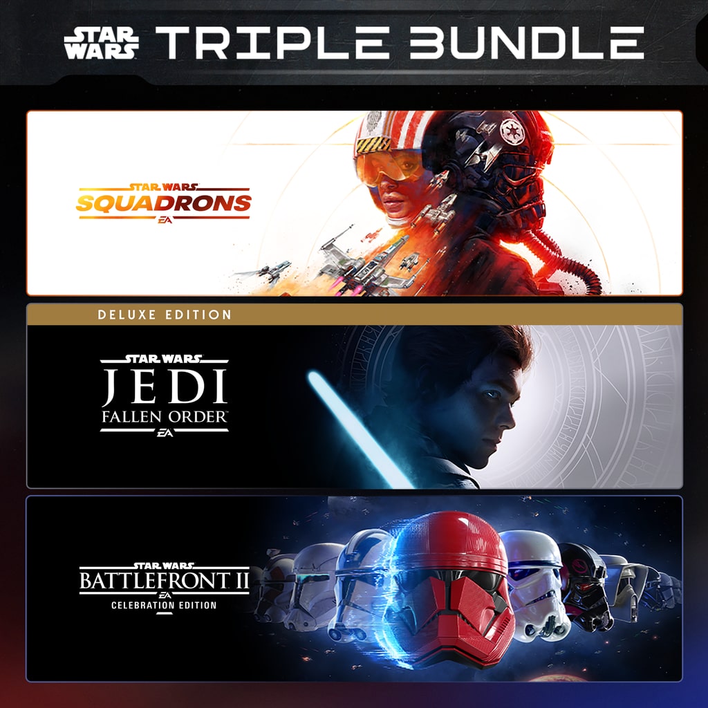 PAQUETE TRIPLE DE EA STAR WARS™