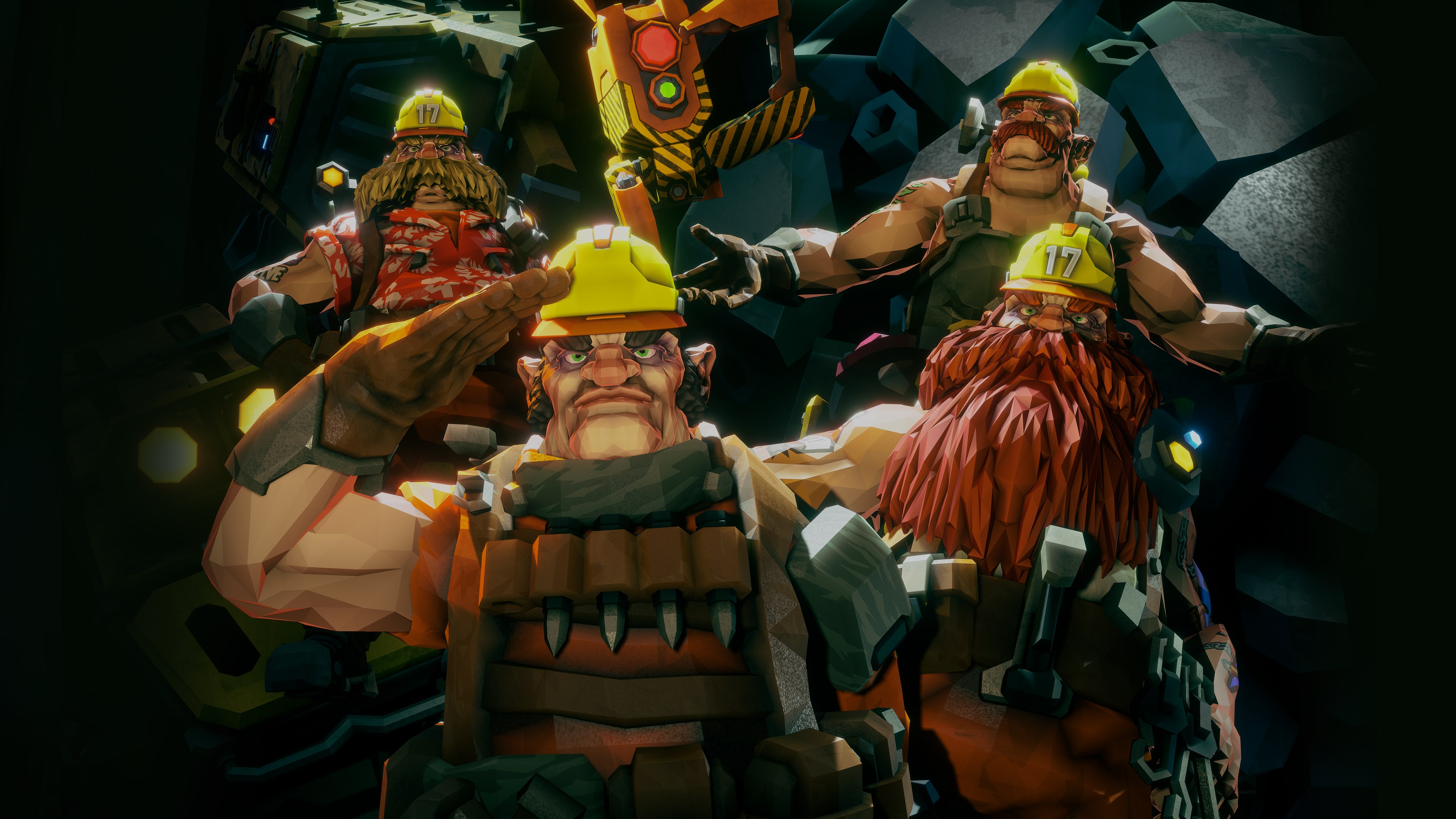 Deep Rock Galactic - Roughneck Pack