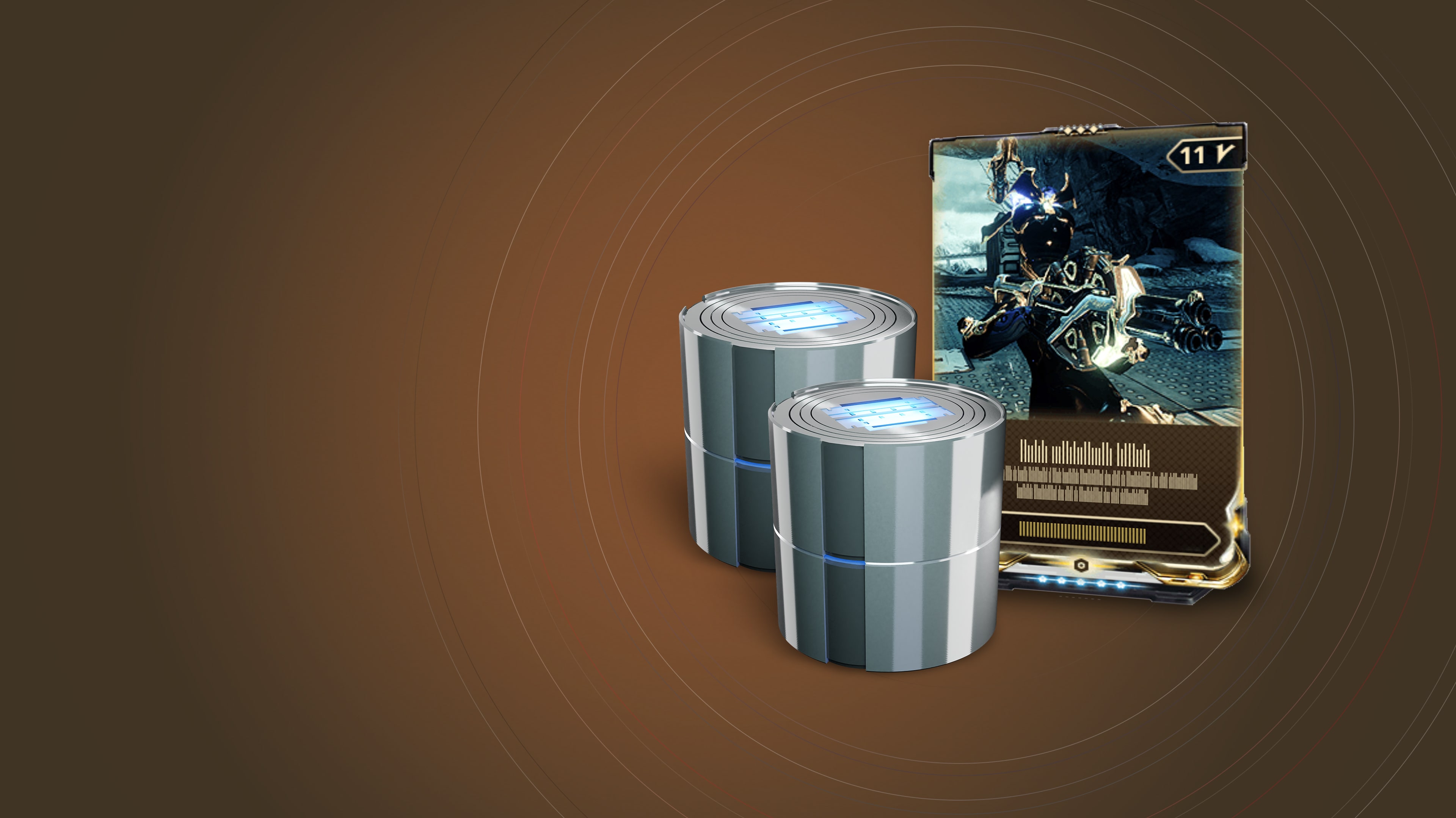 1000 Platinum + Rare Mod