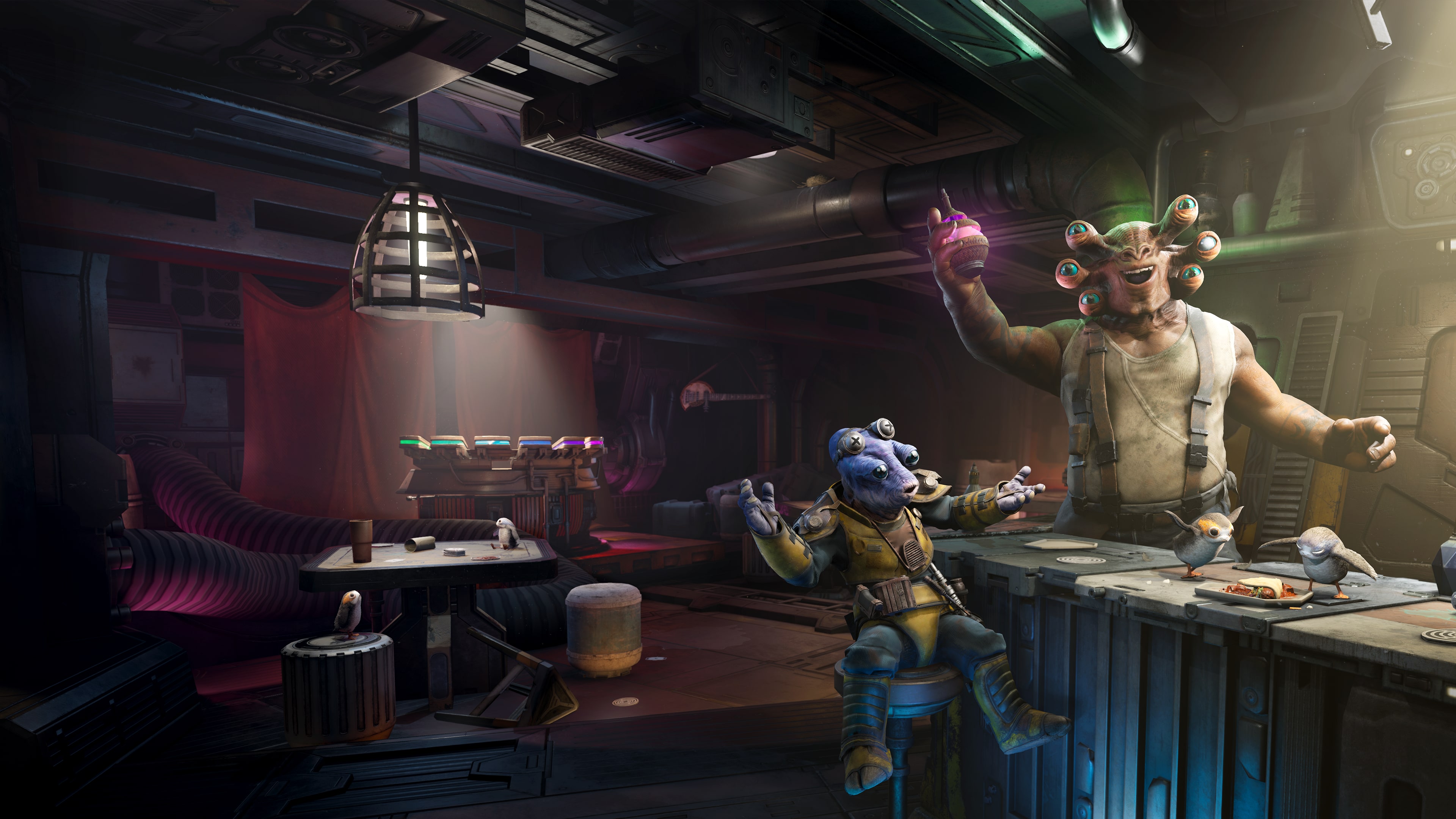 [DEMO] Star Wars: Tales from the Galaxy's Edge Demo
