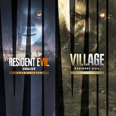 Deals on Resident Evil 7 Gold & Village Gold Edition PS4 & PS5 Digital