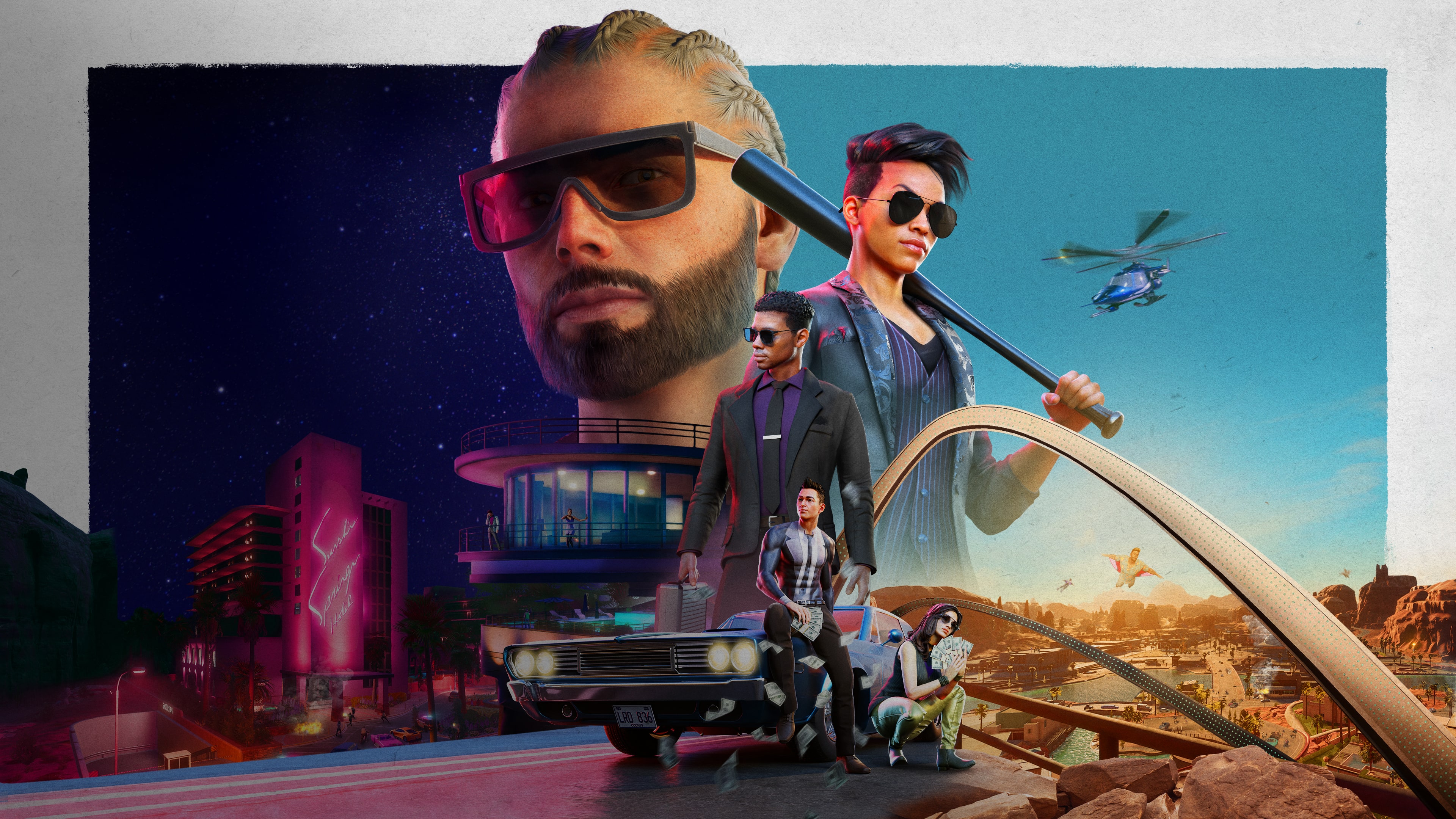 Saints Row: The Heist & The Hazardous