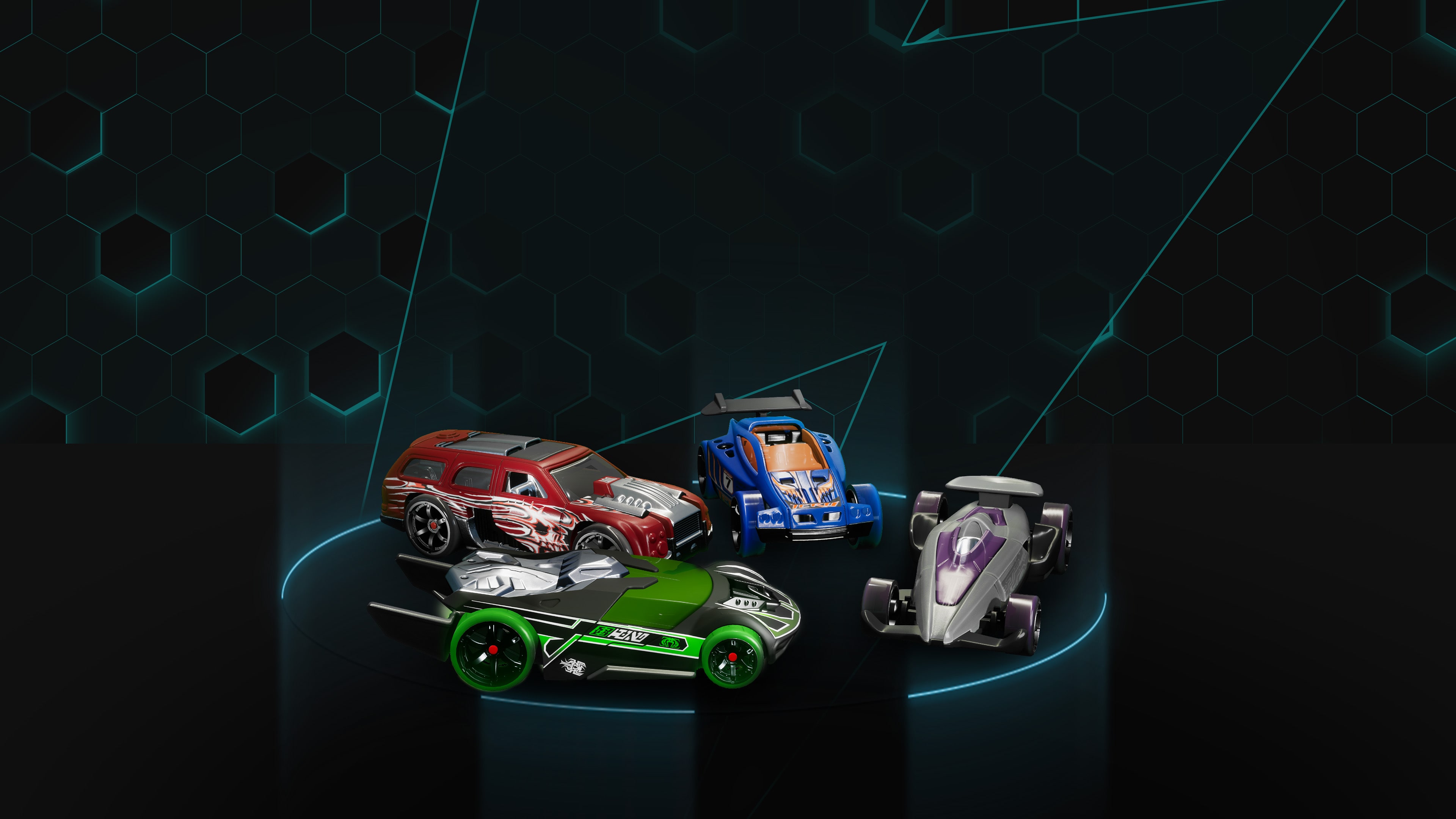 HOT WHEELS UNLEASHED™ 2 - AcceleRacers All-Star Pack (English/Chinese/Japanese Ver.)