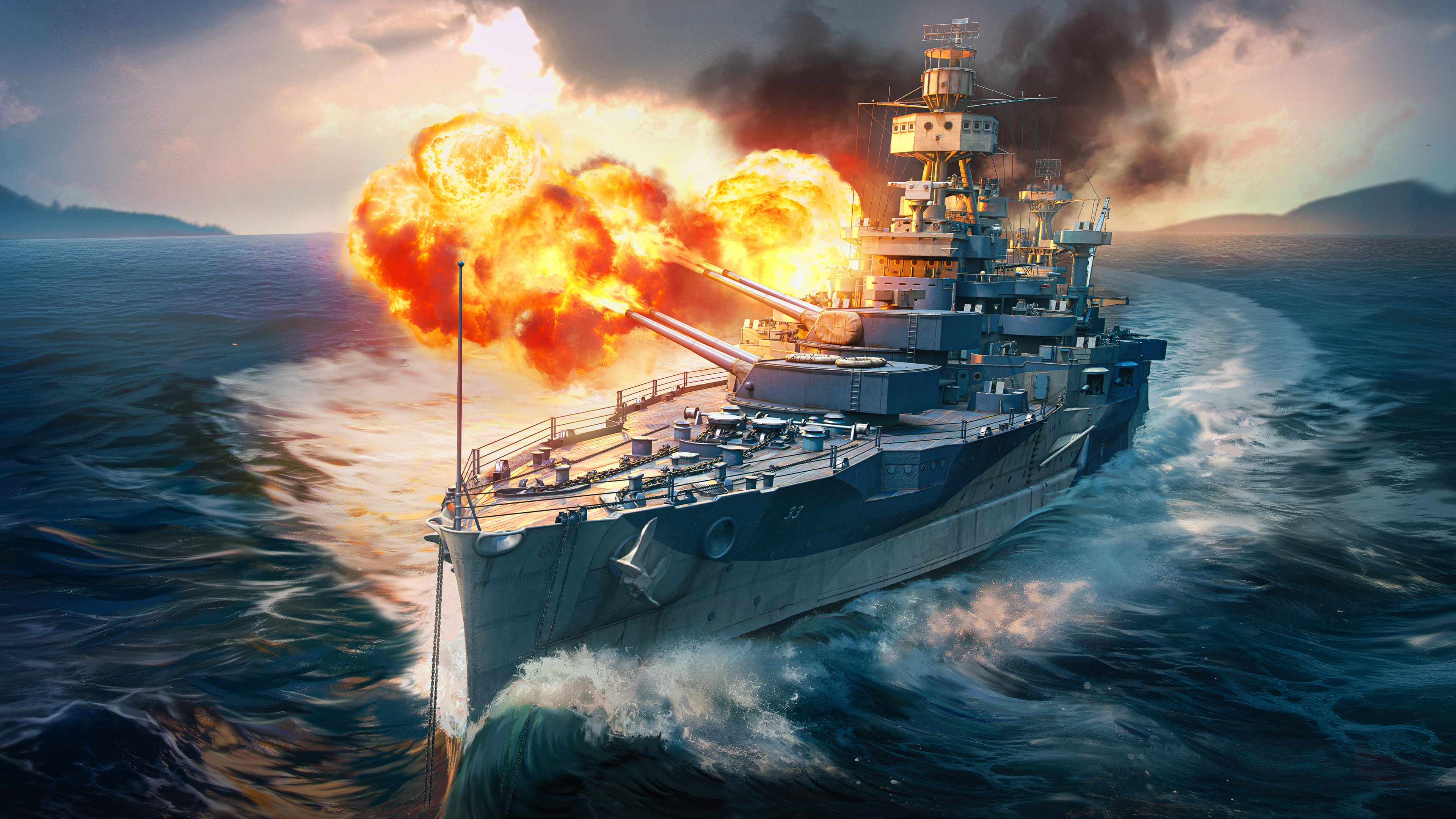 War Thunder - USS Arkansas Pack