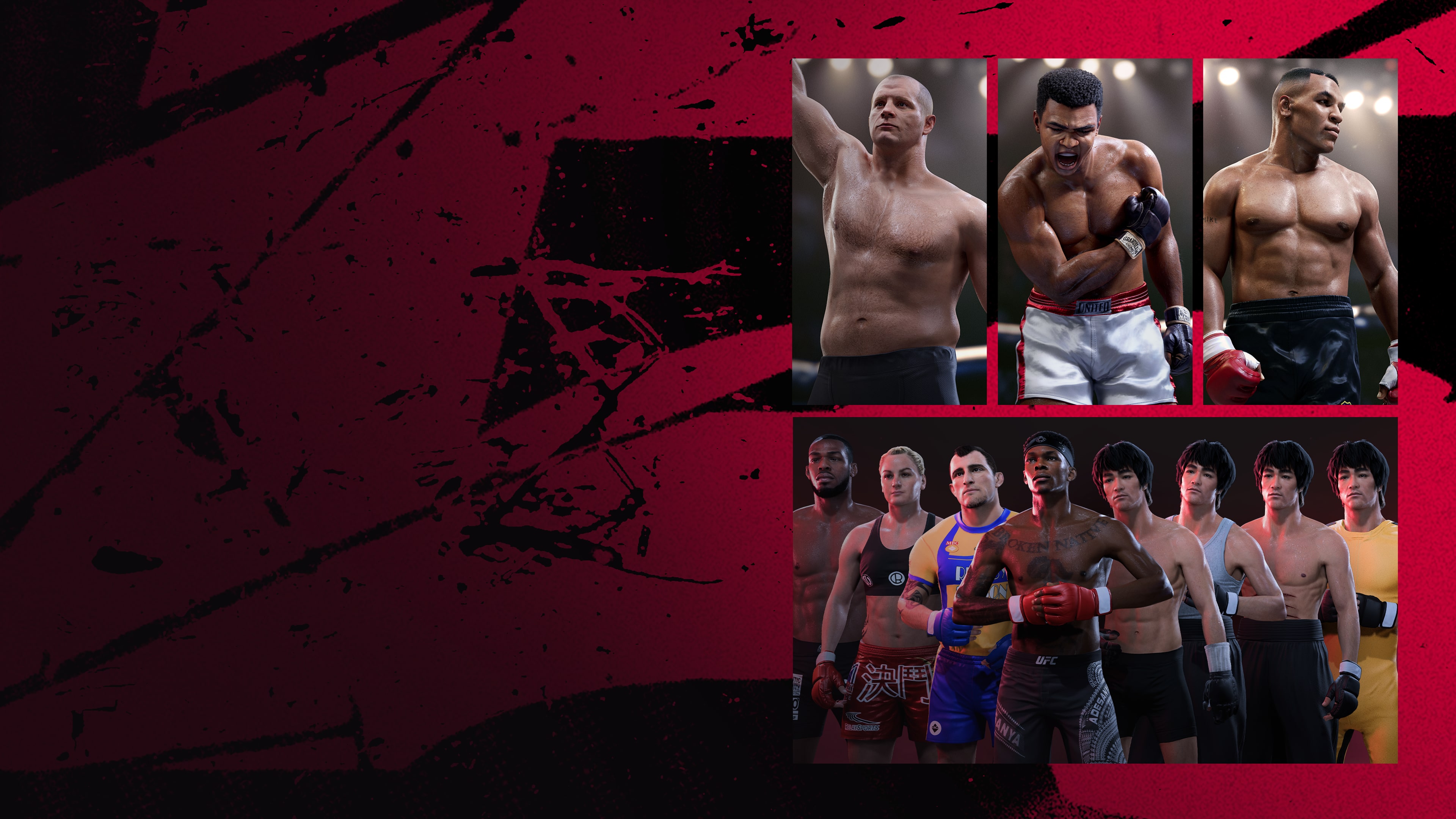 UFC™ 5 — сборник «Все бойцы»