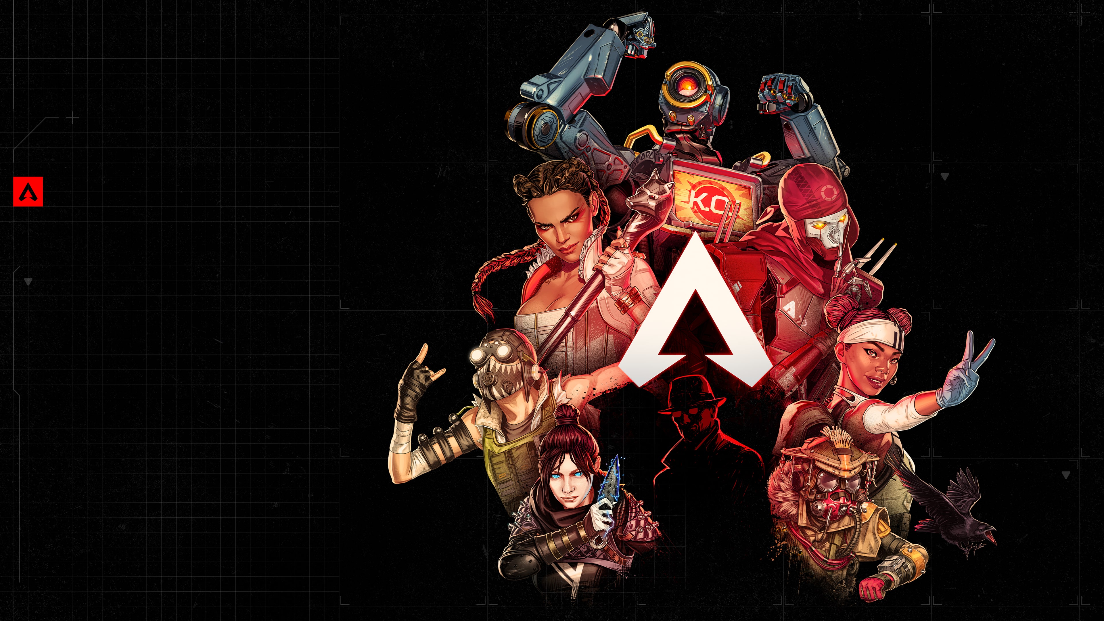 《Apex Legends》- 角色对话德语 (中英文版)