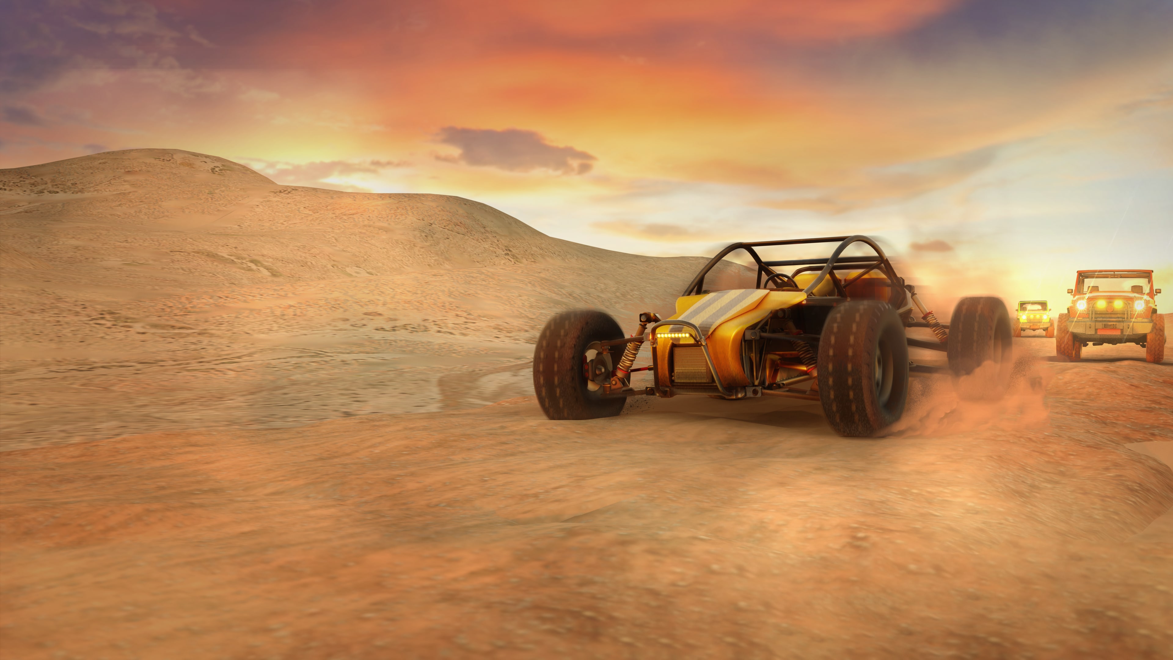 Extreme Offroad Racing VR Demo