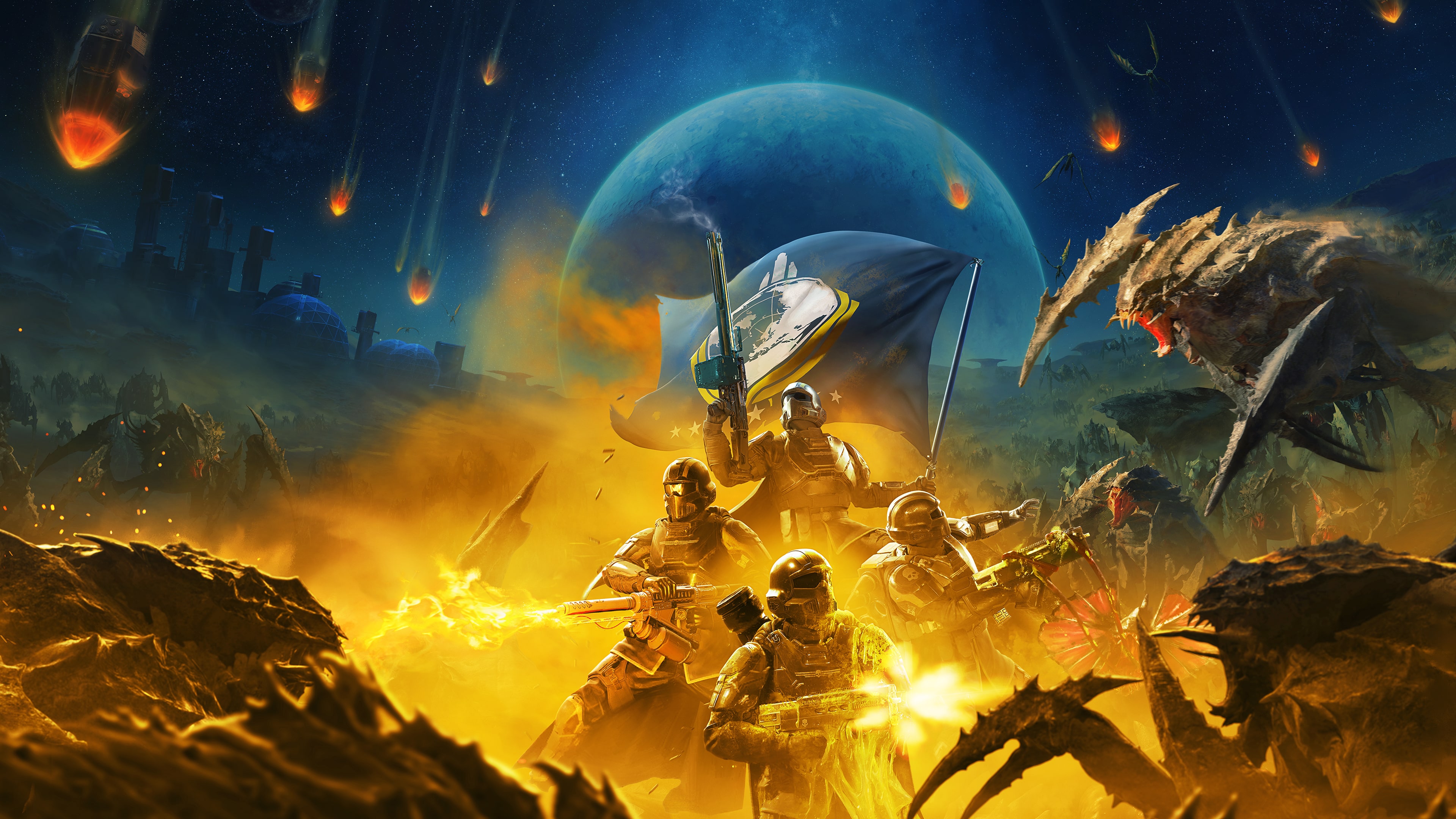 HELLDIVERS™ 2 издание «Супергражданин» — обновление