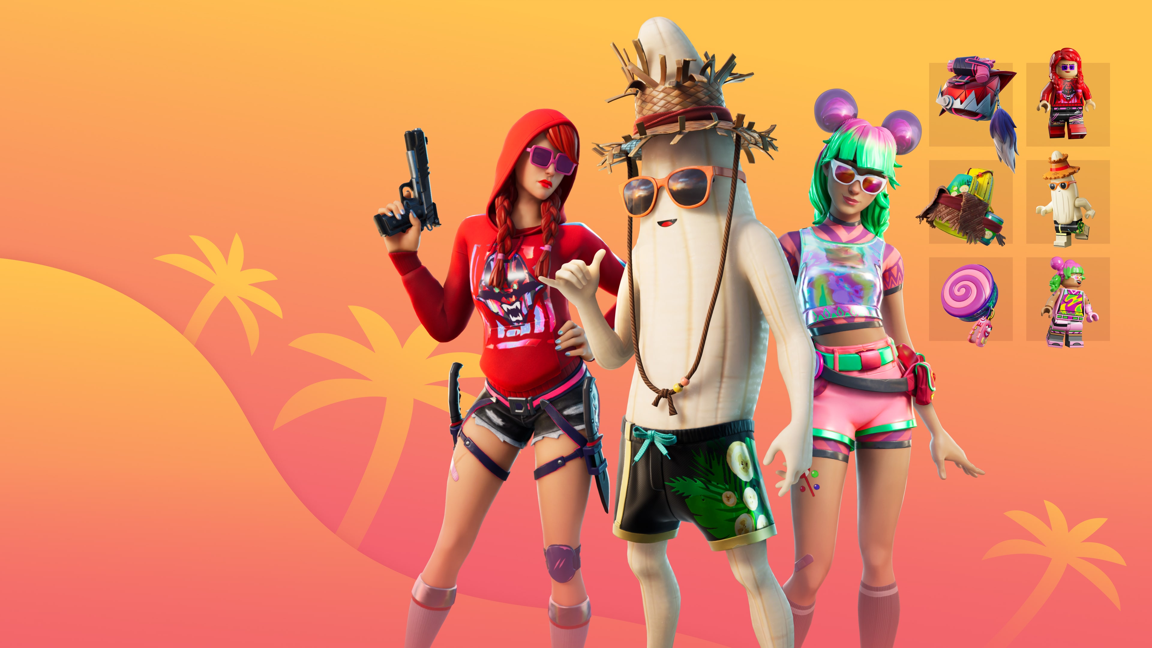 Fortnite - Summer Legends Pack (English, Korean, Japanese)