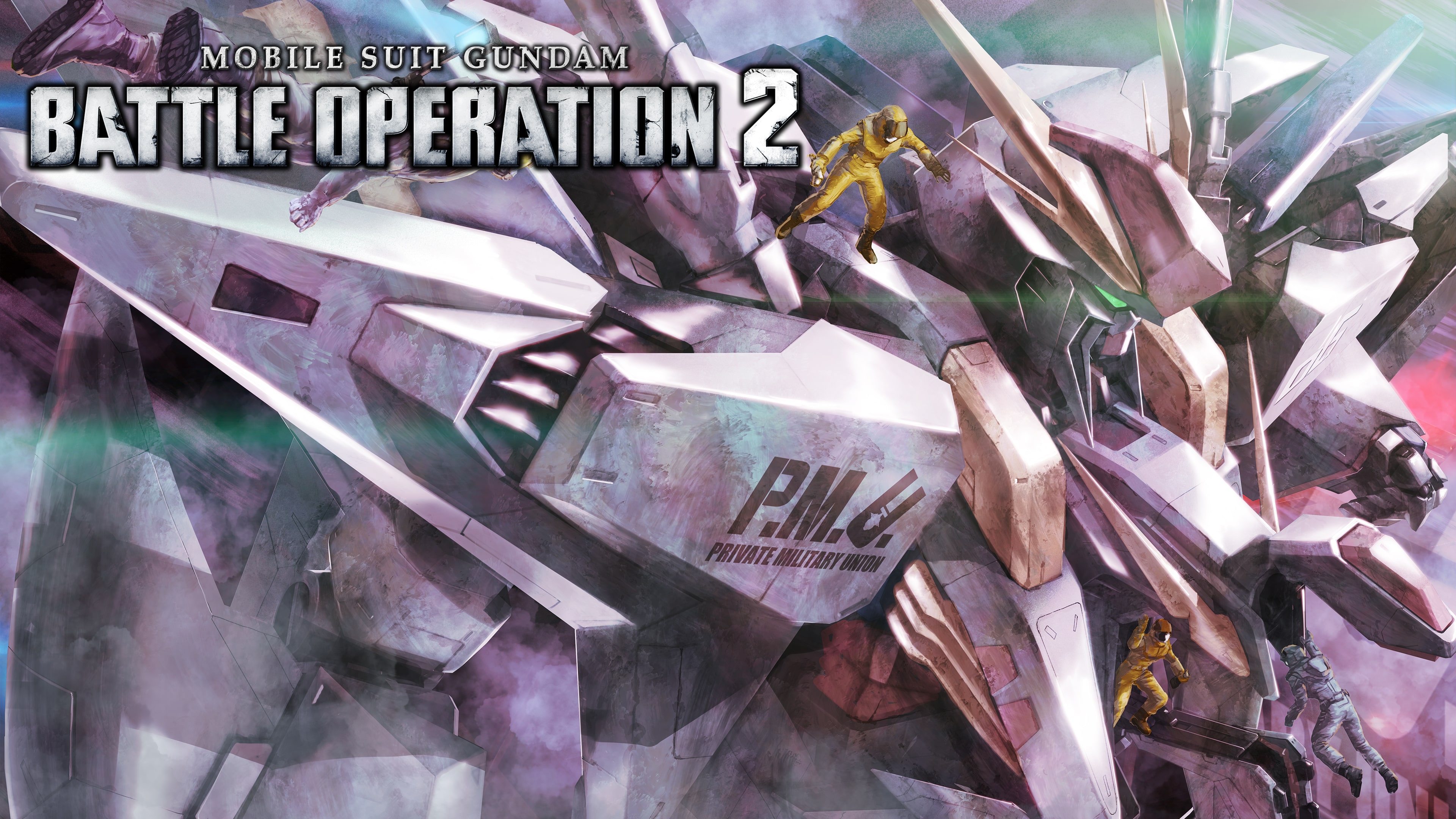 MOBILE SUIT GUNDAM BATTLE OPERATION 2 (Simplified Chinese, English, Korean, Japanese, Traditional Chinese)
