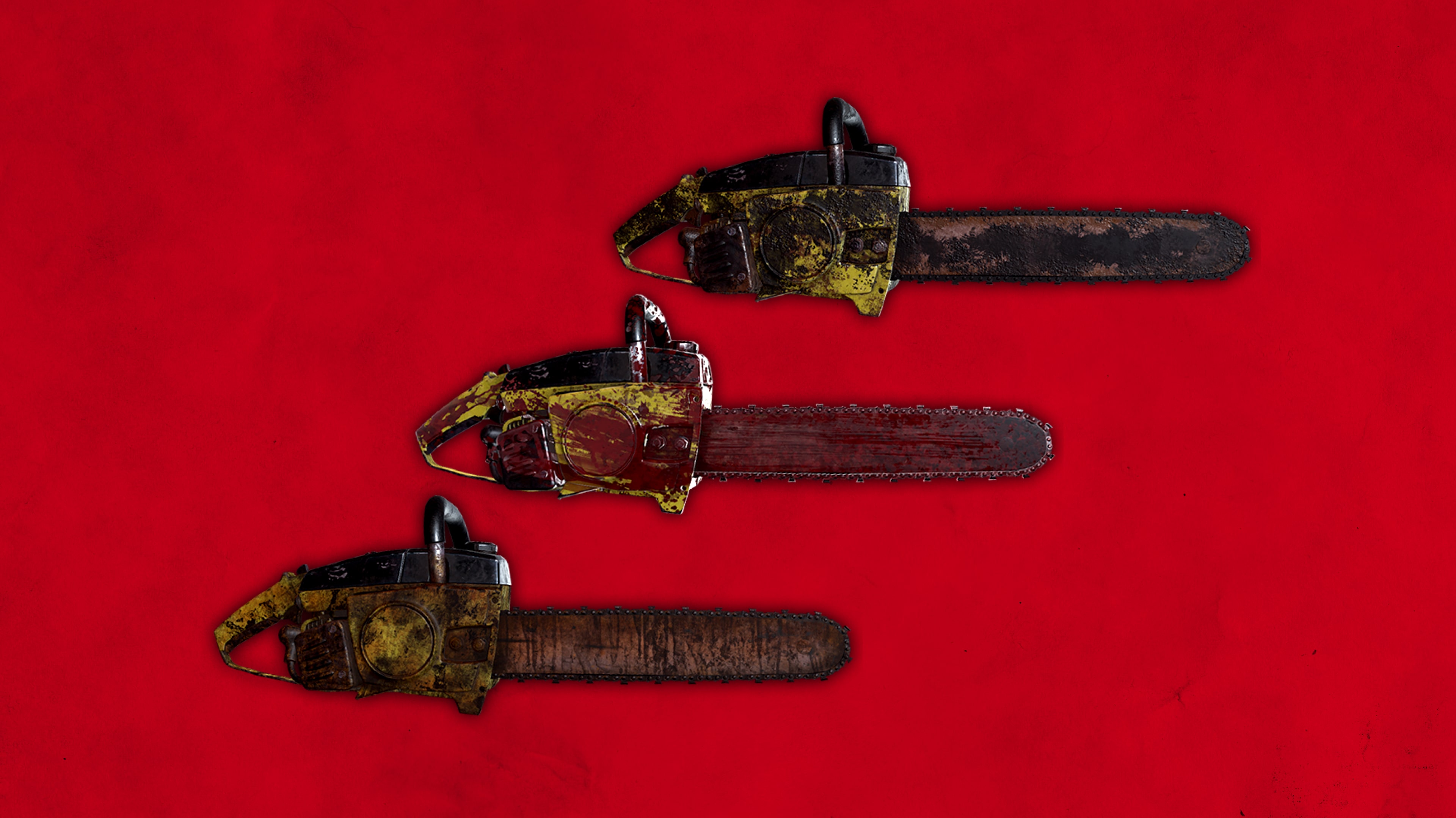 The Texas Chain Saw Massacre - Chainsaw Skin Variants 2