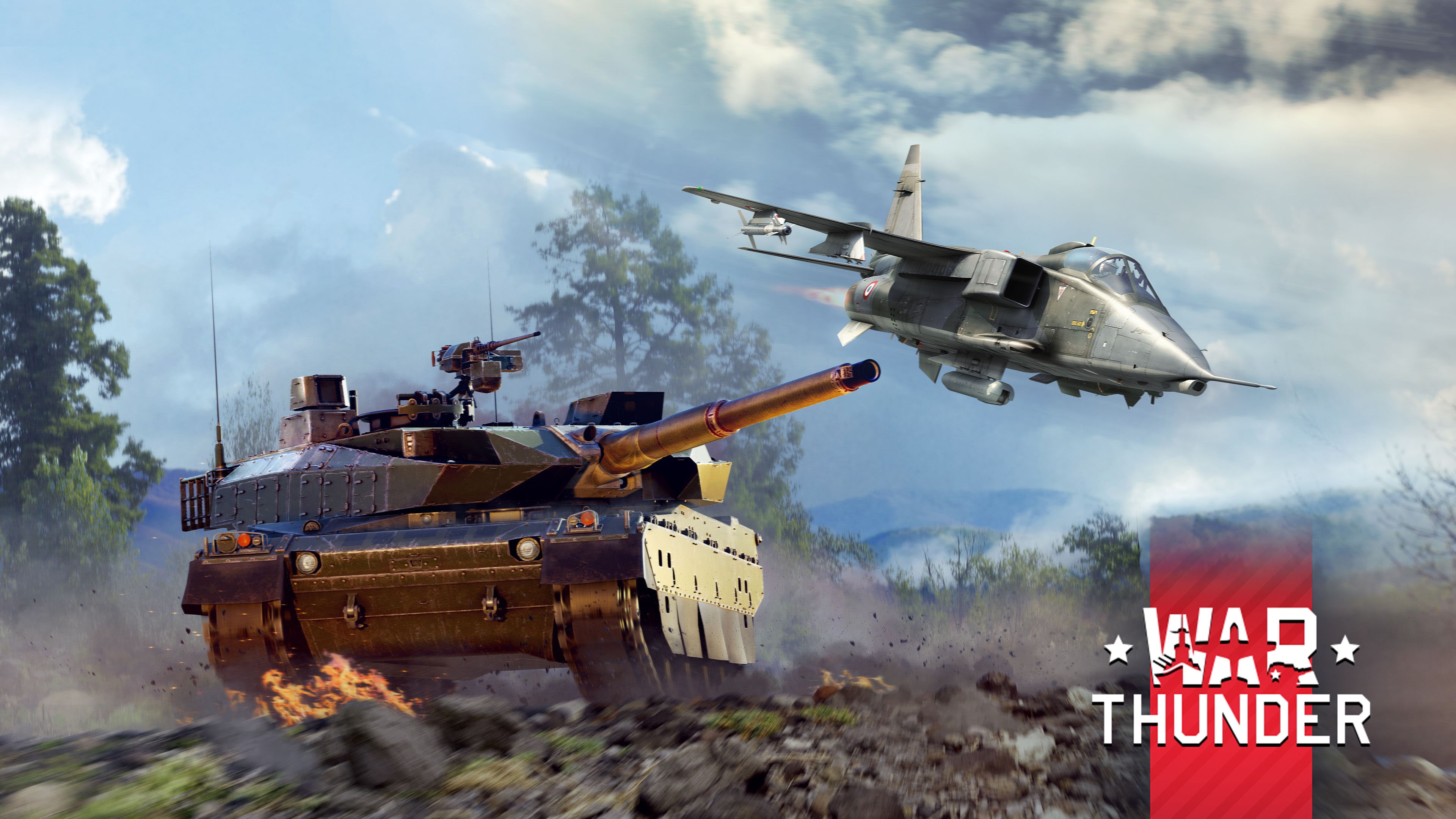 War Thunder - High-res Texture Edition