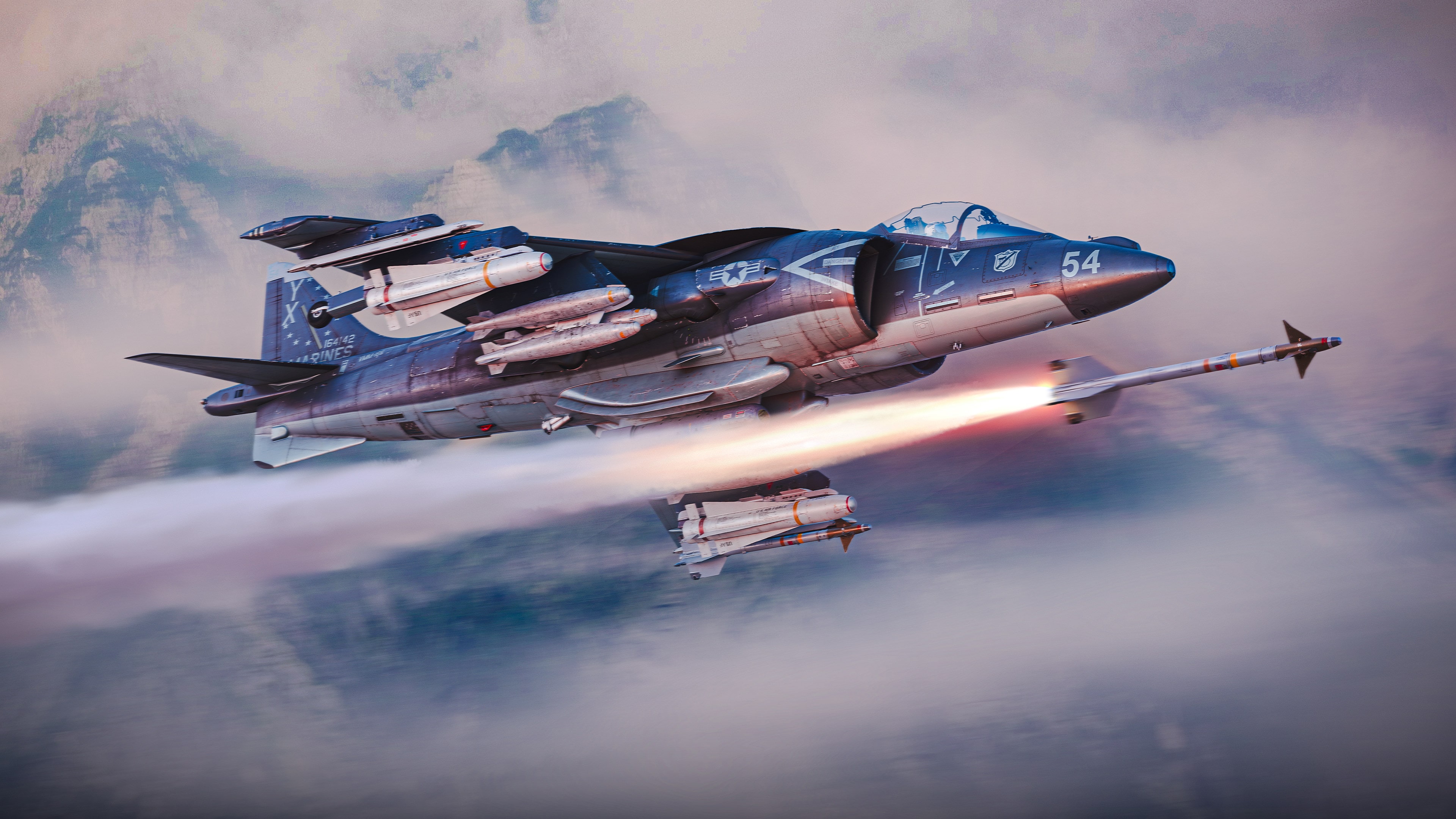 War Thunder - AV-8B Night Attack Pack