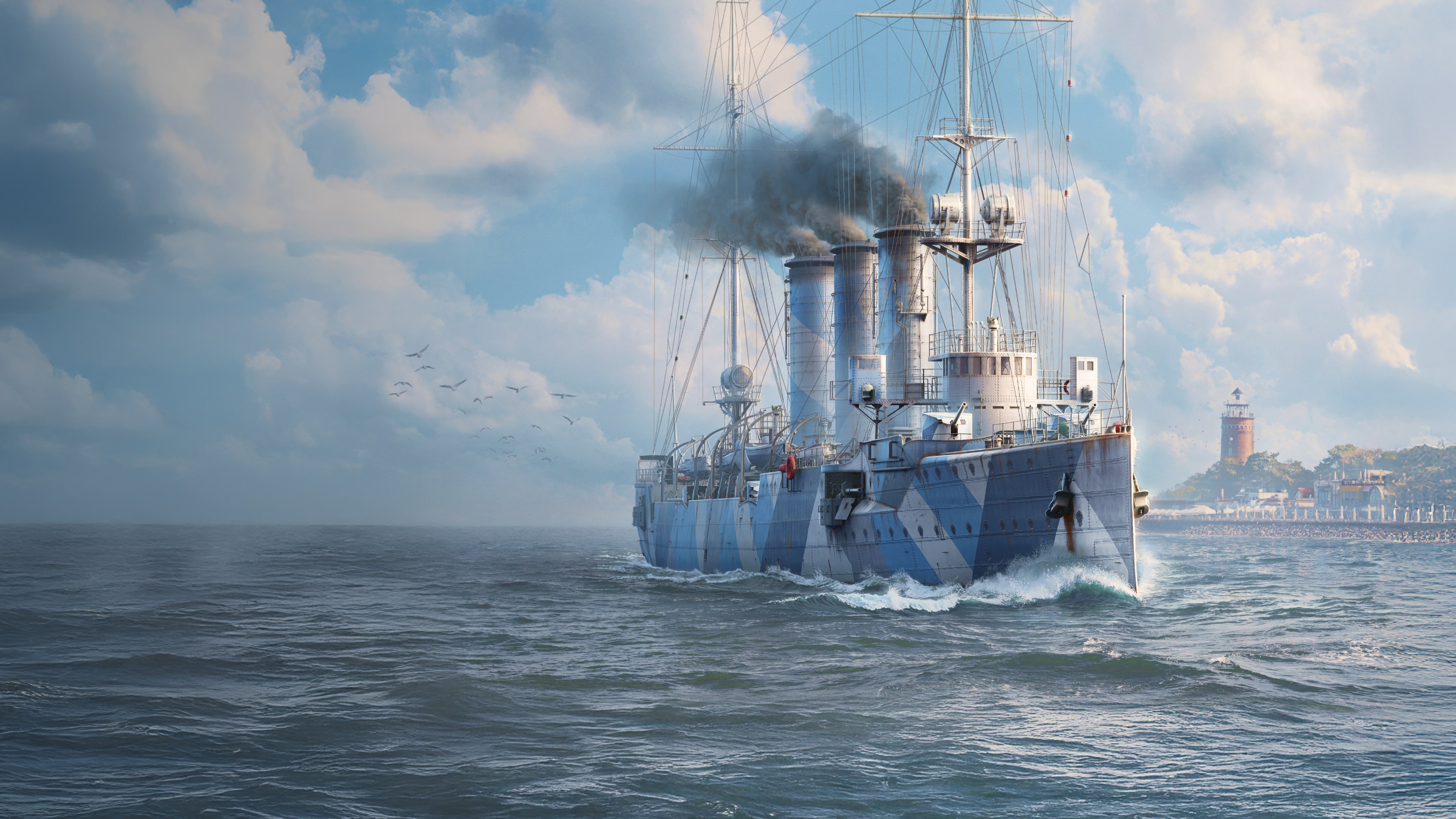Jump-Start 7 – PS5® World of Warships: Legends