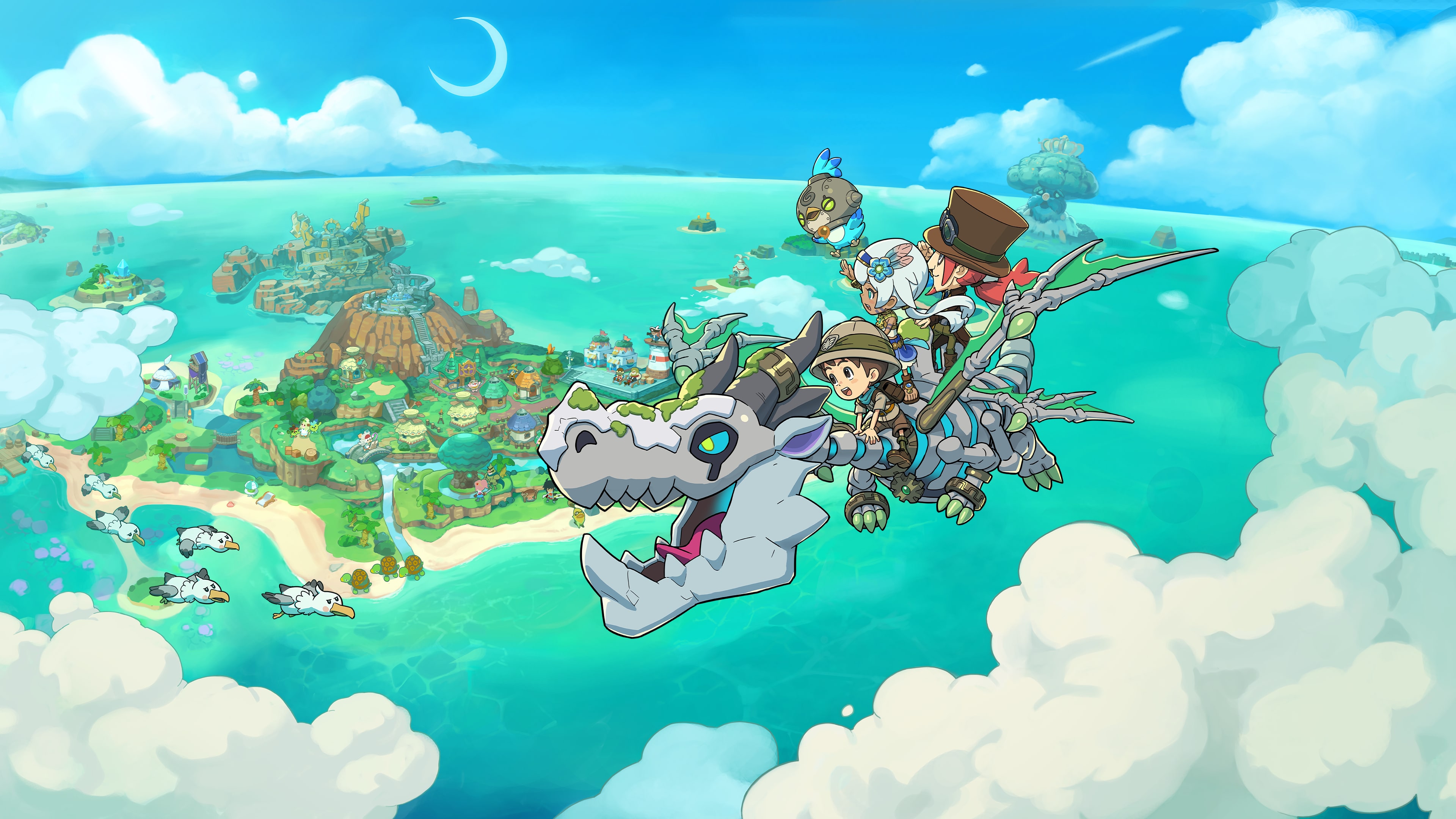 FANTASY LIFE i: The Girl Who Steals Time Digital Deluxe Edition PS4 & PS5 (English/Chinese/Japanese Ver.)