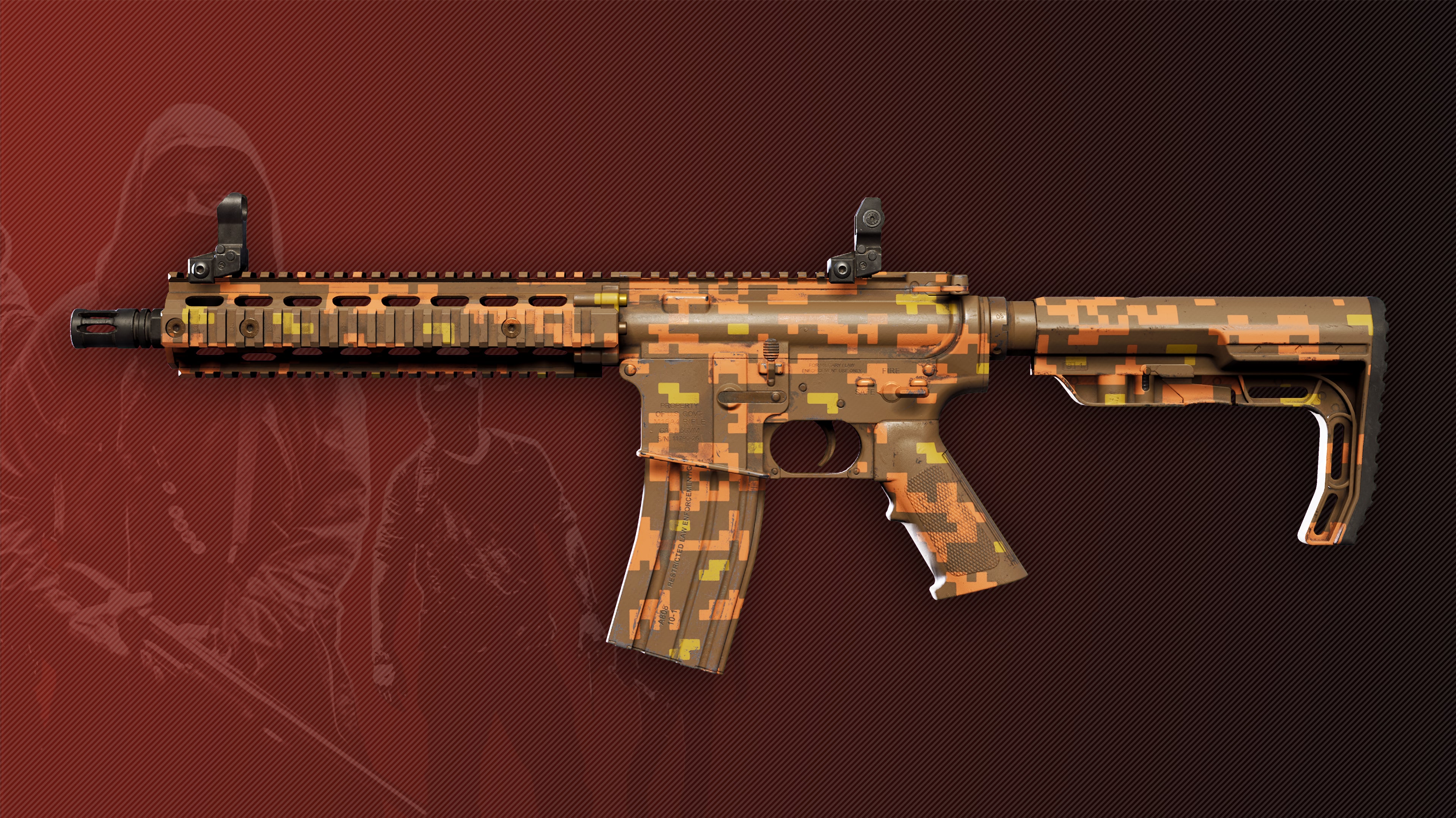 Deadside: Salamander Skin Set (English/Chinese/Korean/Japanese Ver.)