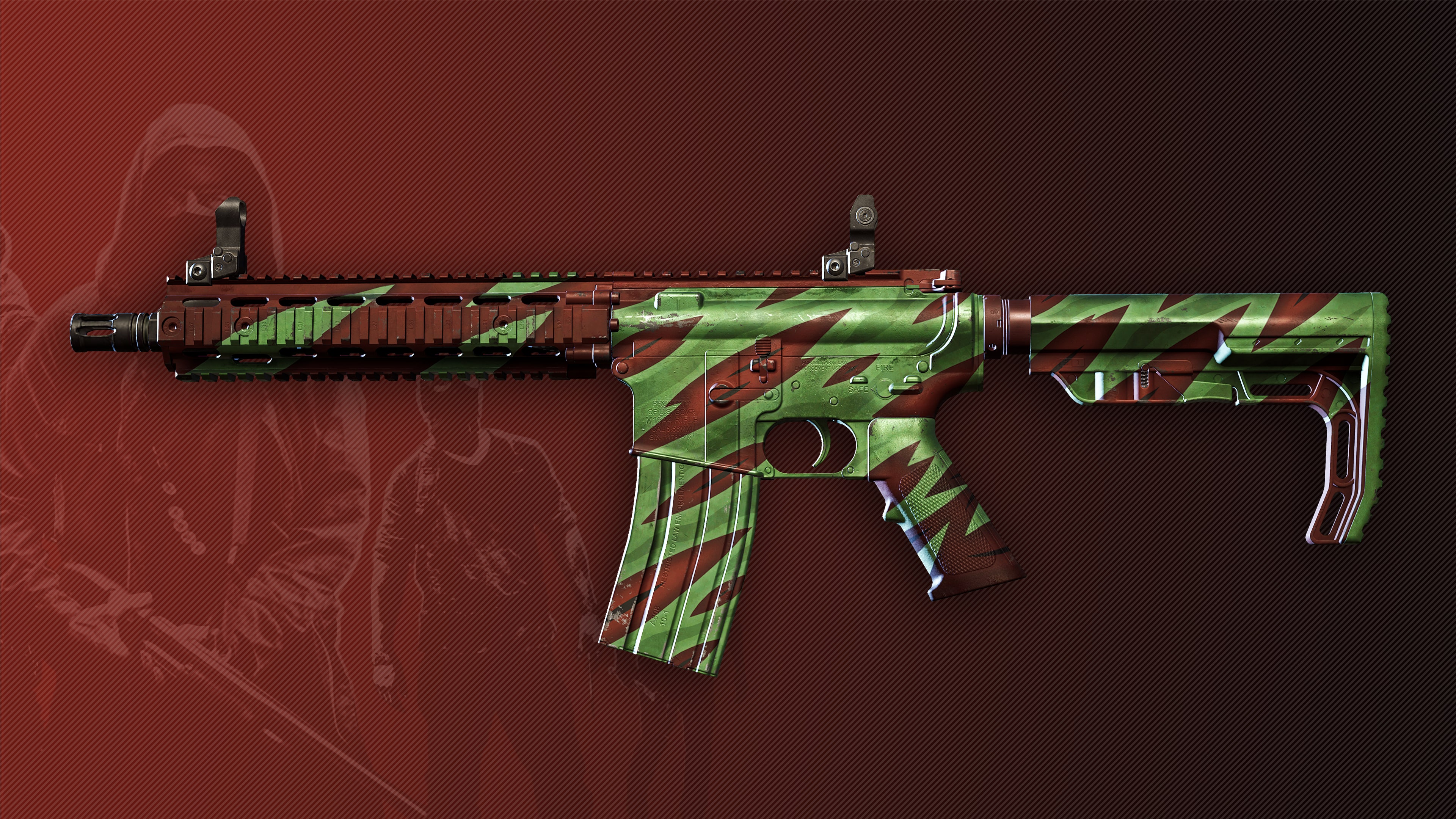 Deadside: Dragon Skin Skin Set (English/Chinese/Korean/Japanese Ver.)