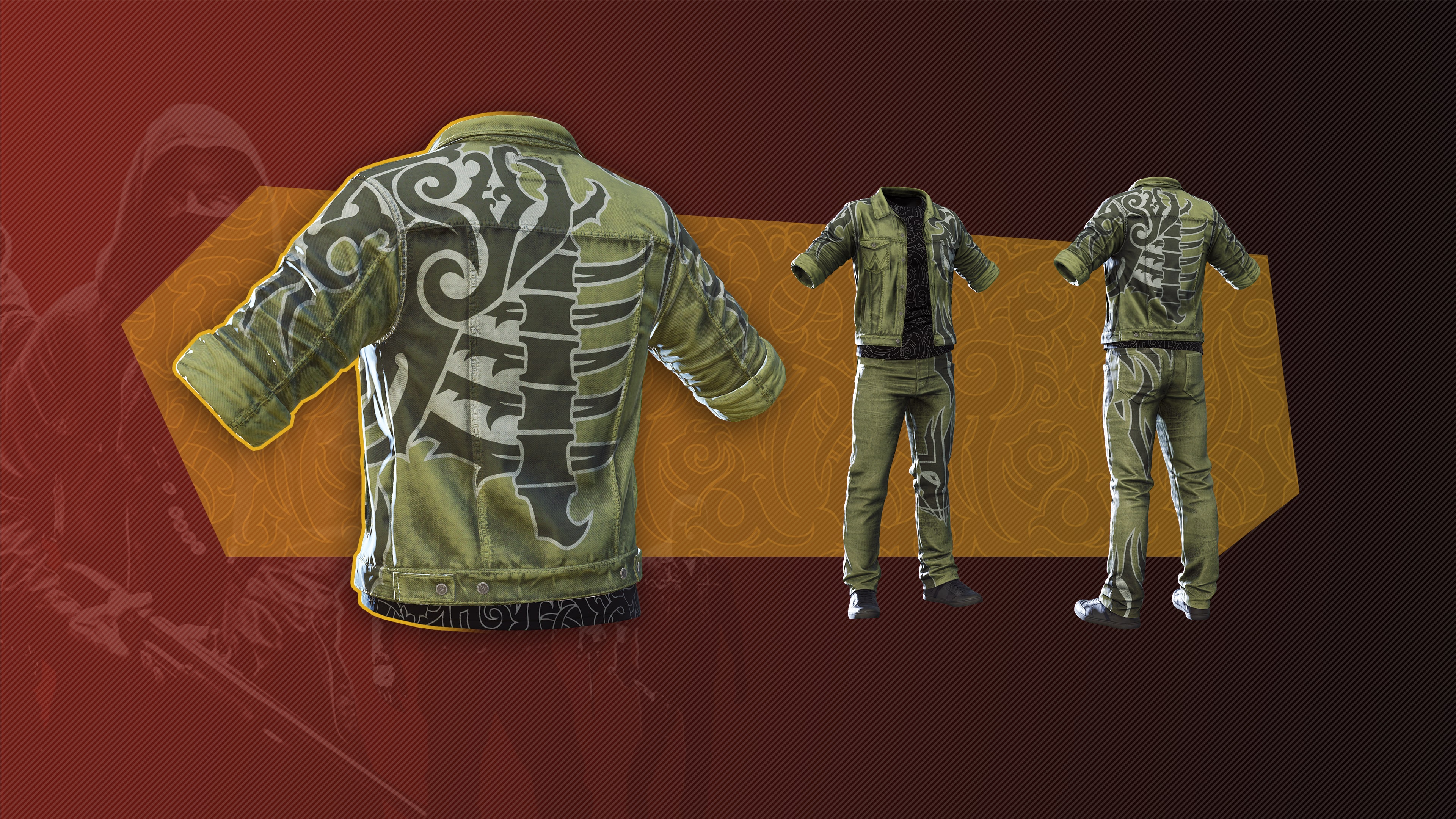 Deadside: Tribal Skin Set (English/Chinese/Korean/Japanese Ver.)