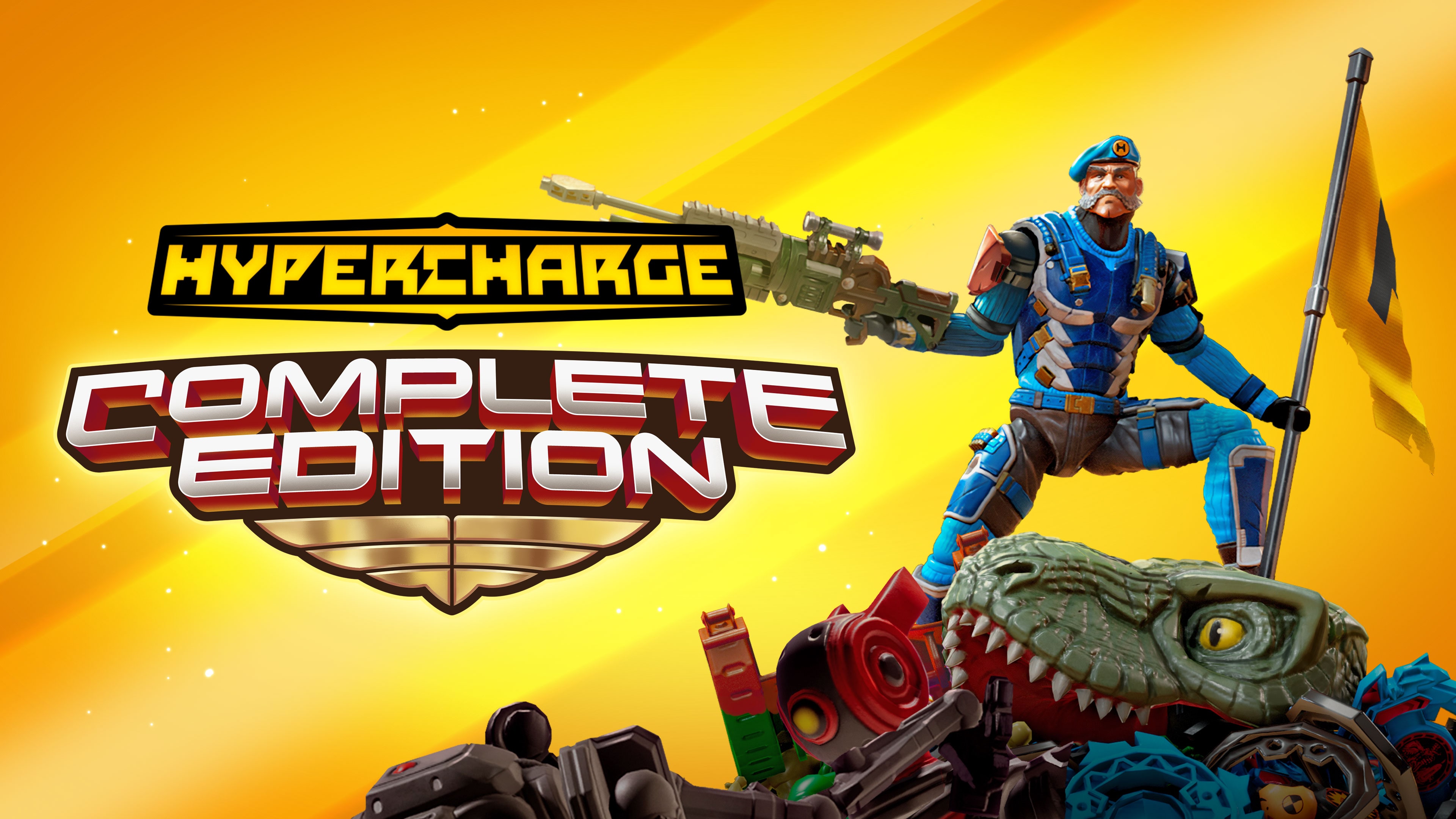 HYPERCHARGE Unboxed