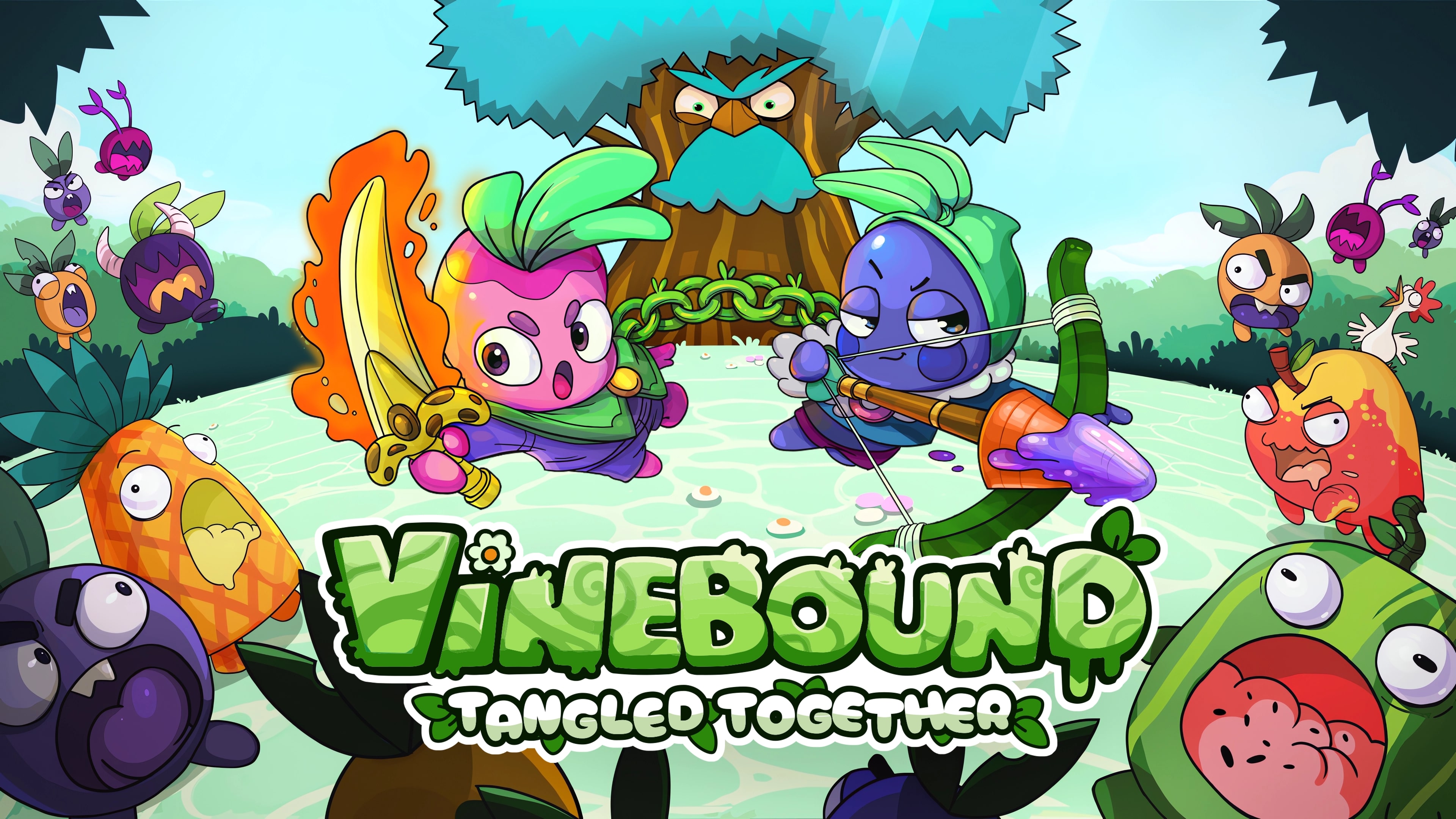 Vinebound: Tangled Together