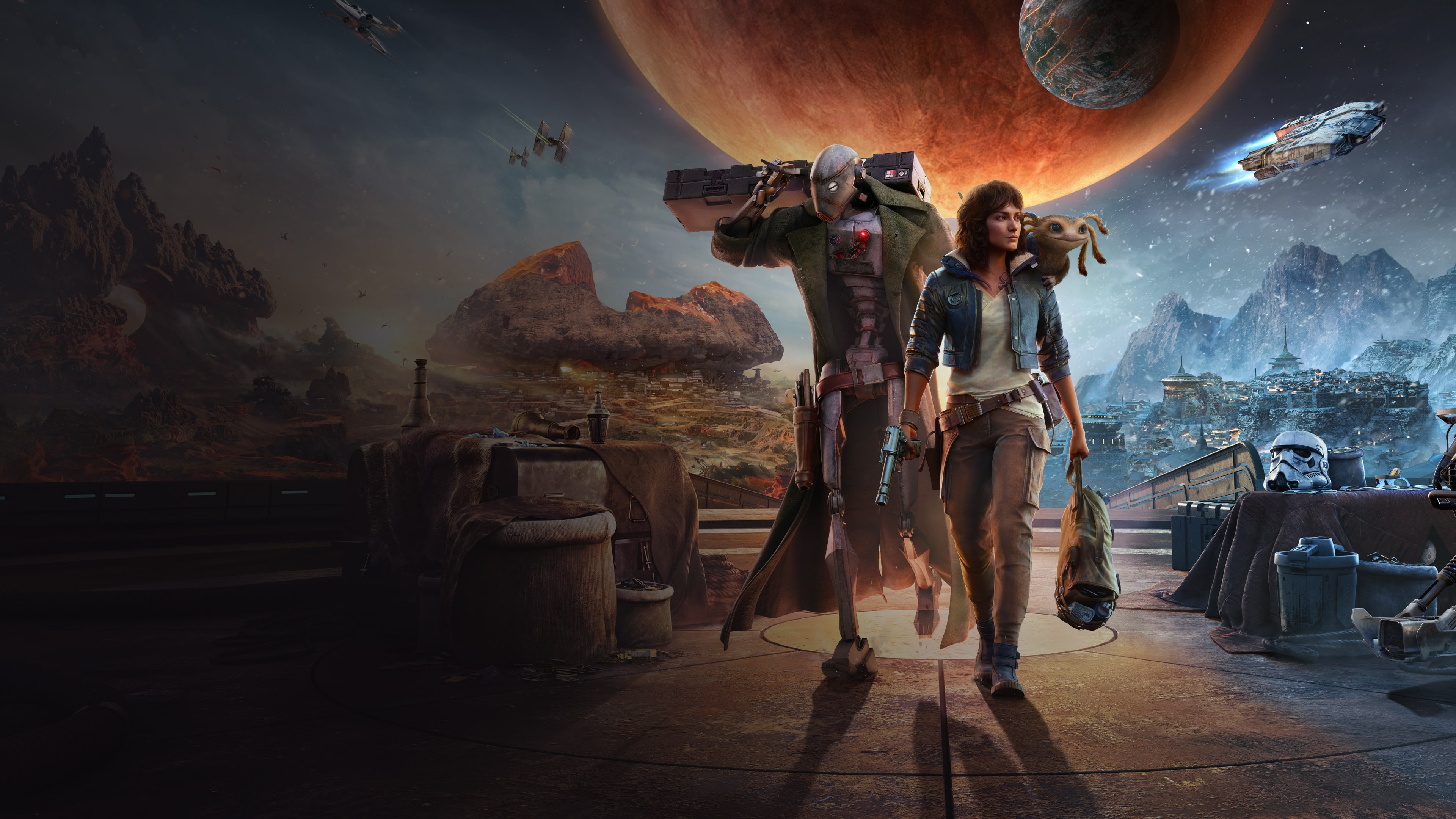 Star Wars Outlaws - Free Demo