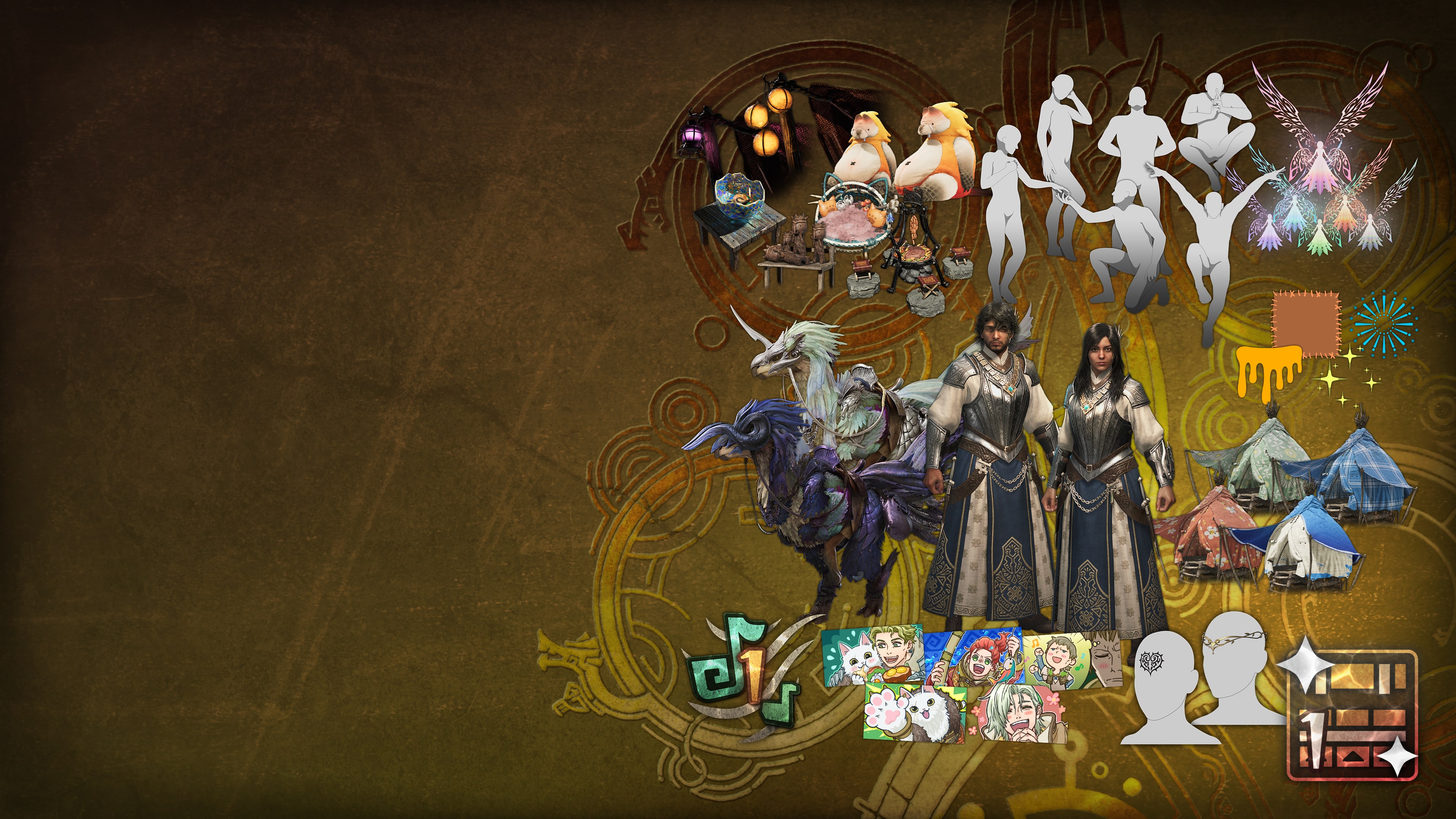 Monster Hunter Wilds Cosmetic DLC Pack 1