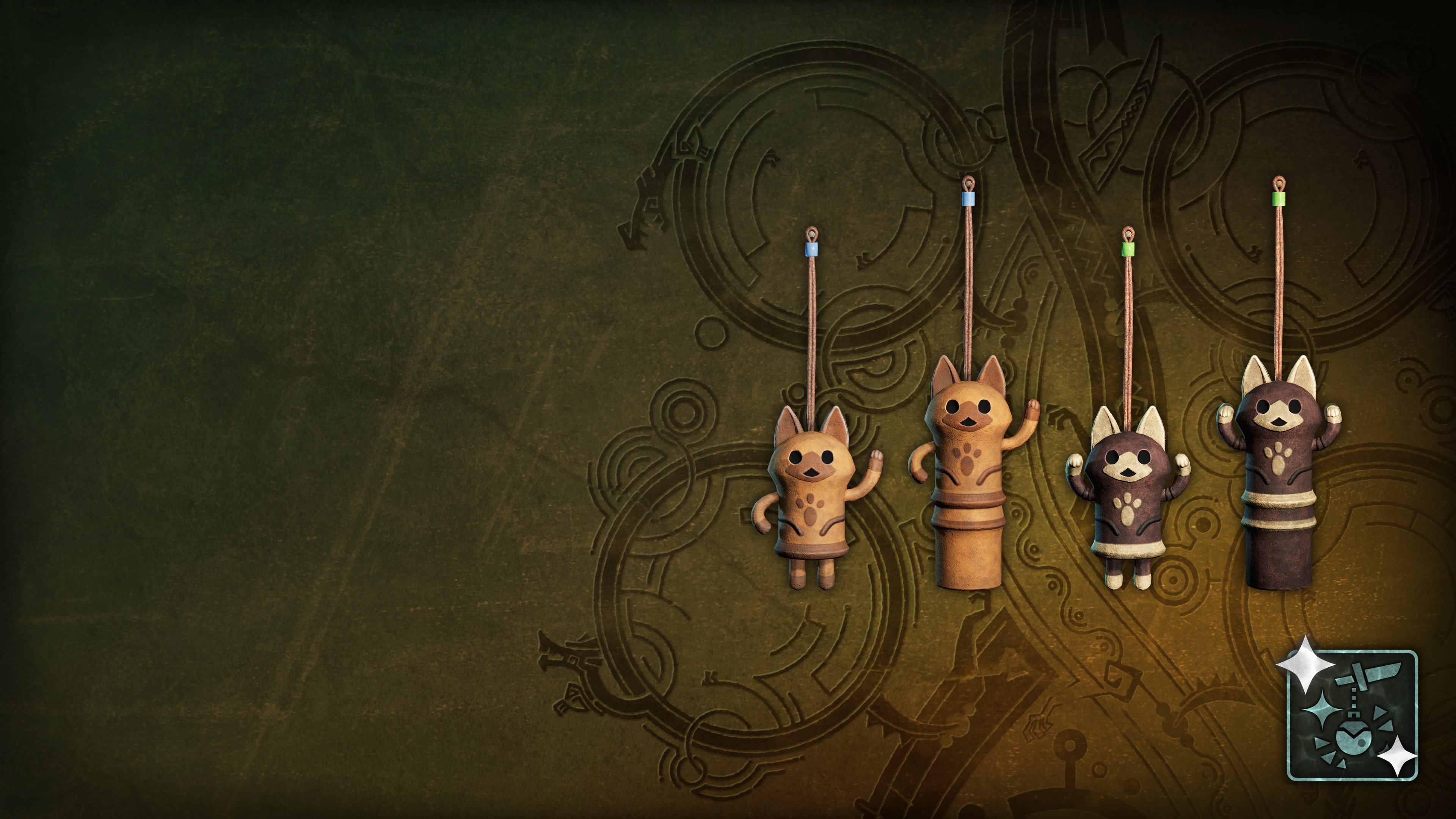 Monster Hunter Wilds - Pendant Set Vol. 3