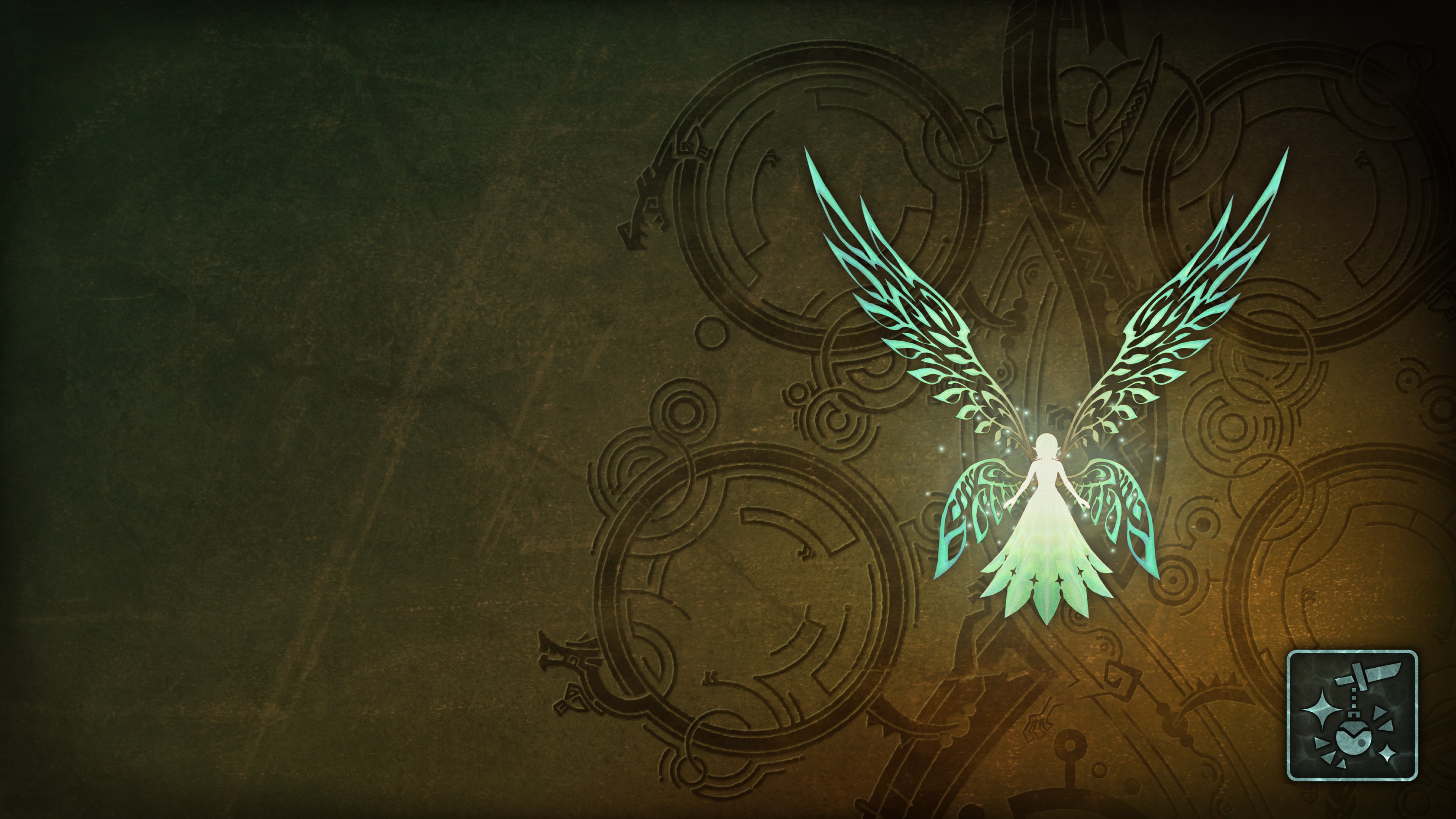 Monster Hunter Wilds - Pendant: Green Fairy Light
