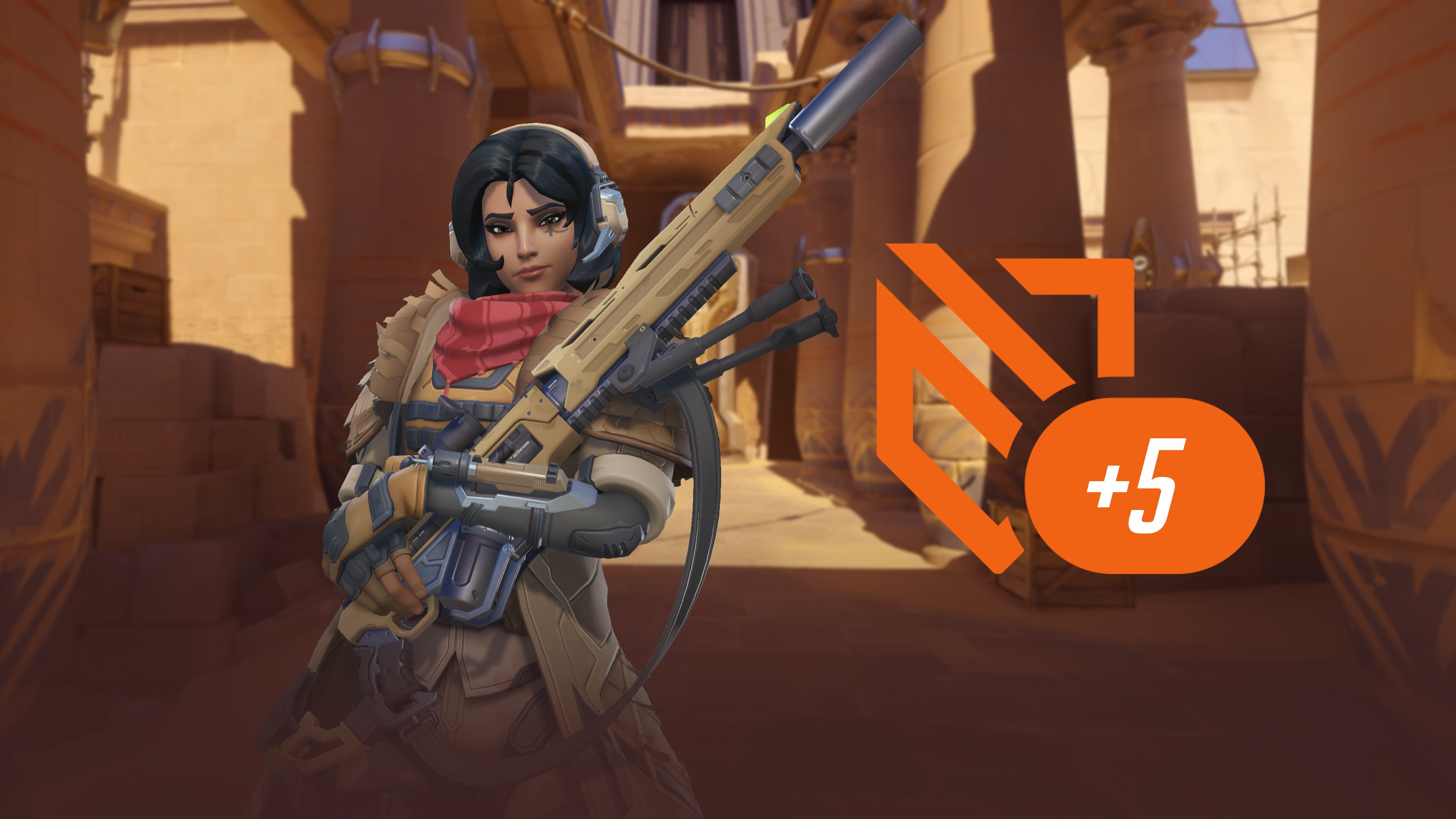 Overwatch® 2 – Bonuspaket „Scharfschützin Ana“