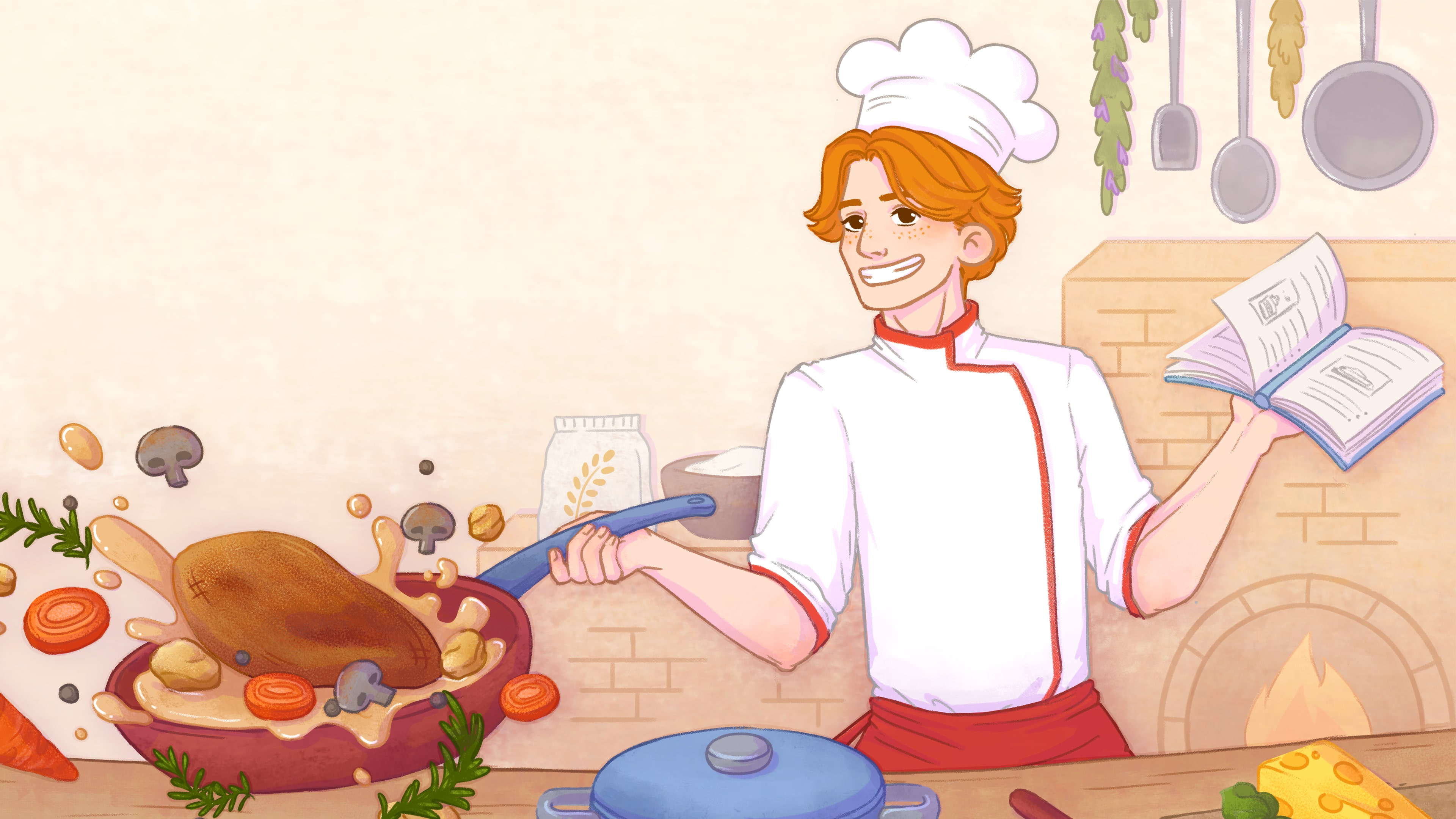 Cook for Love - Powder Red Blender