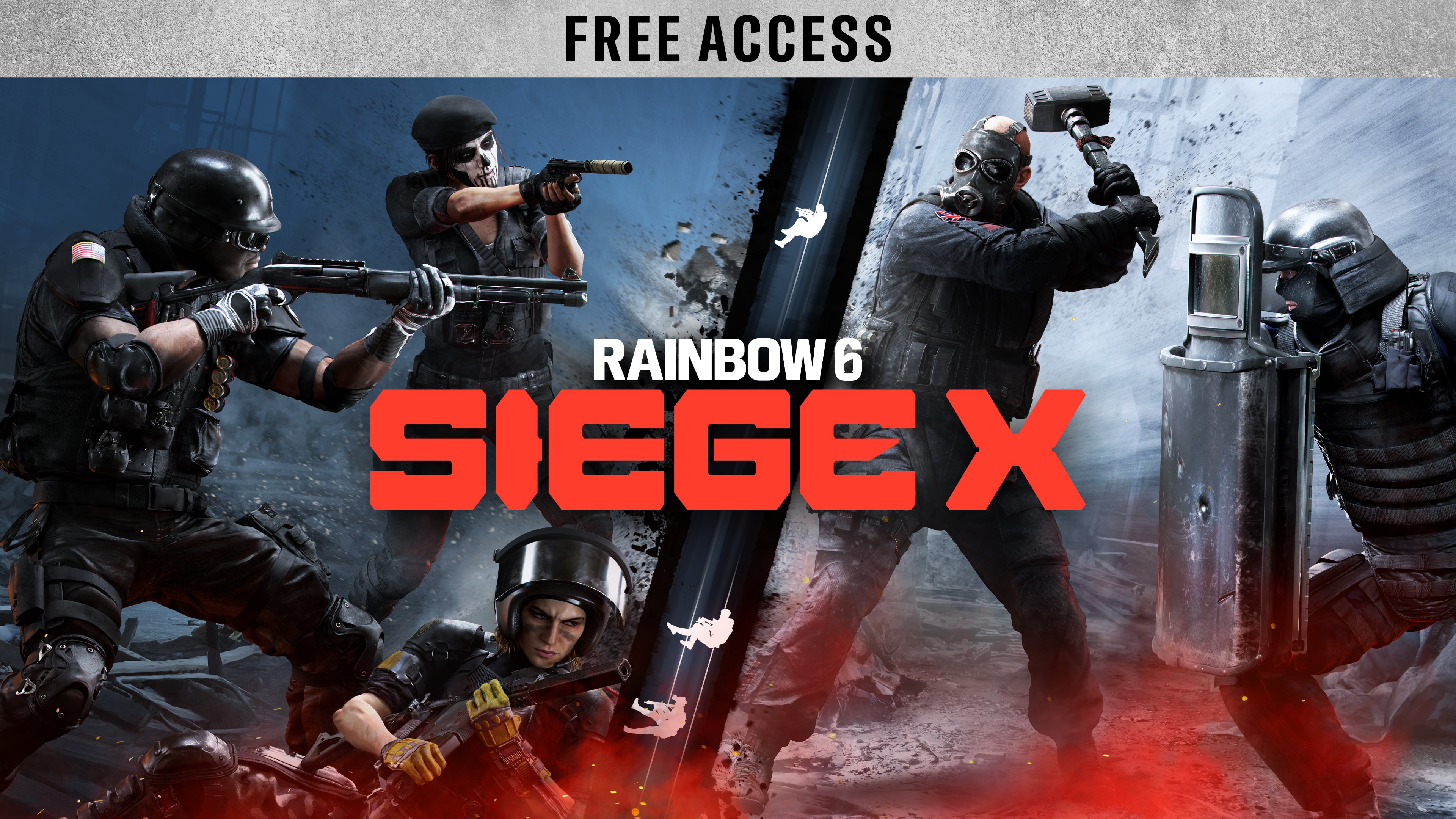 Tom Clancy‘s Rainbow Six Siege X – Free Access