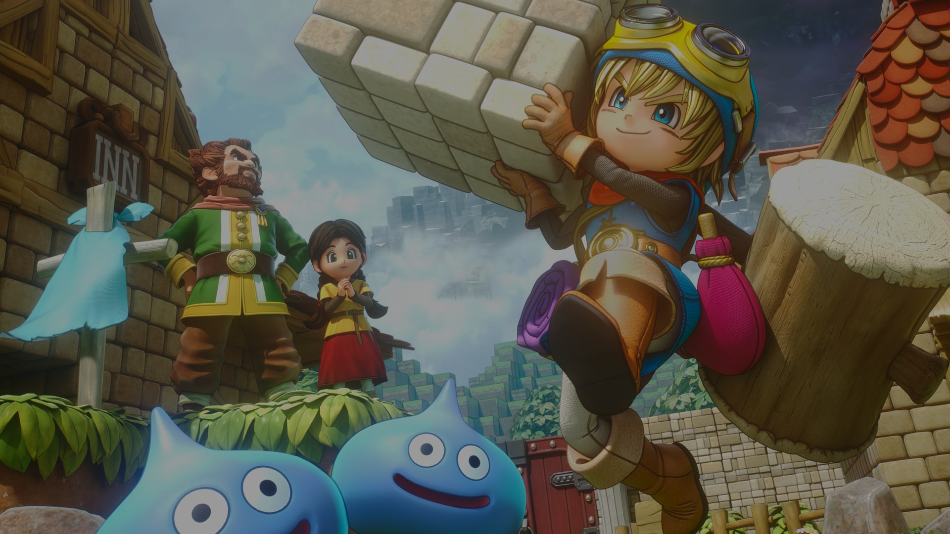 ドラゴンクエストビルダーズ　アレフガルドを復活せよ　PS4®版